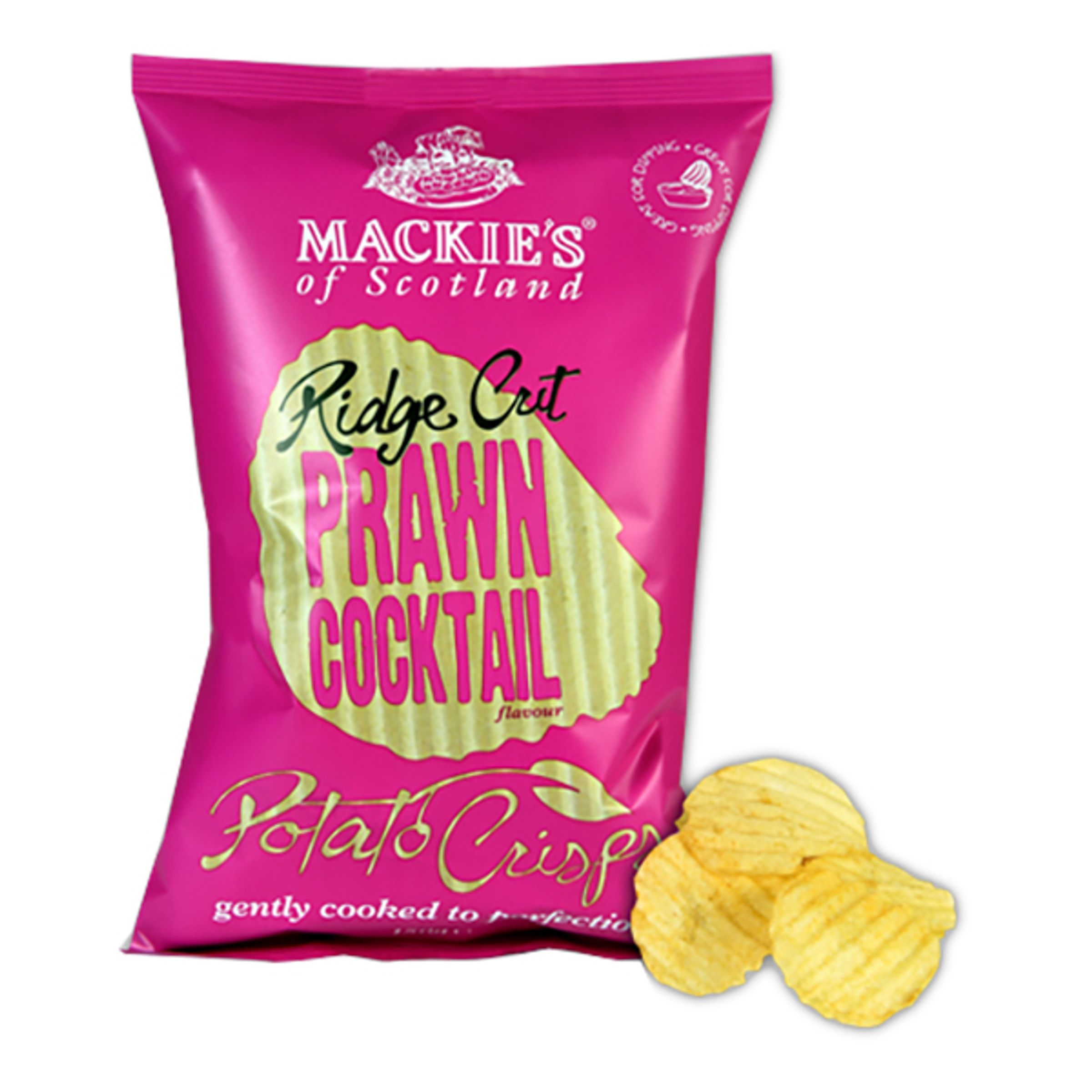 Mackie's Prawn Cocktail Chips - 150 gram