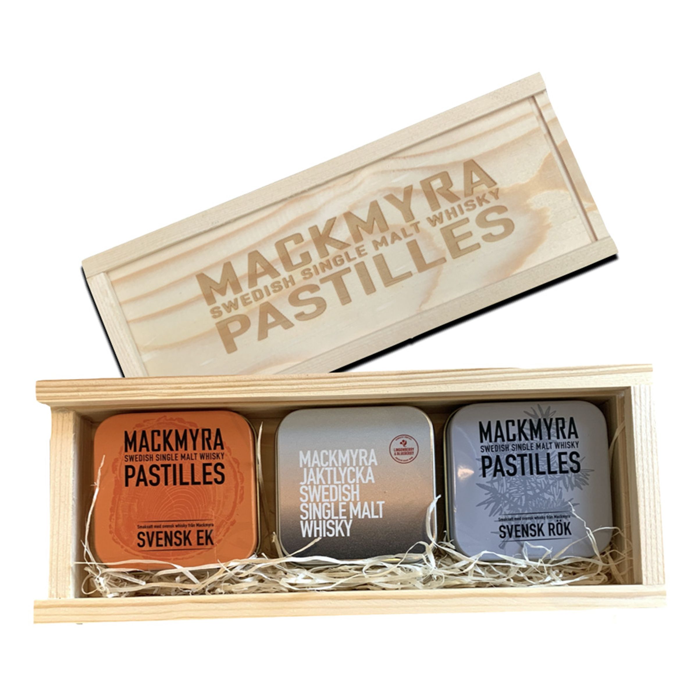 Mackmyra Whiskypastiller - 3-pack