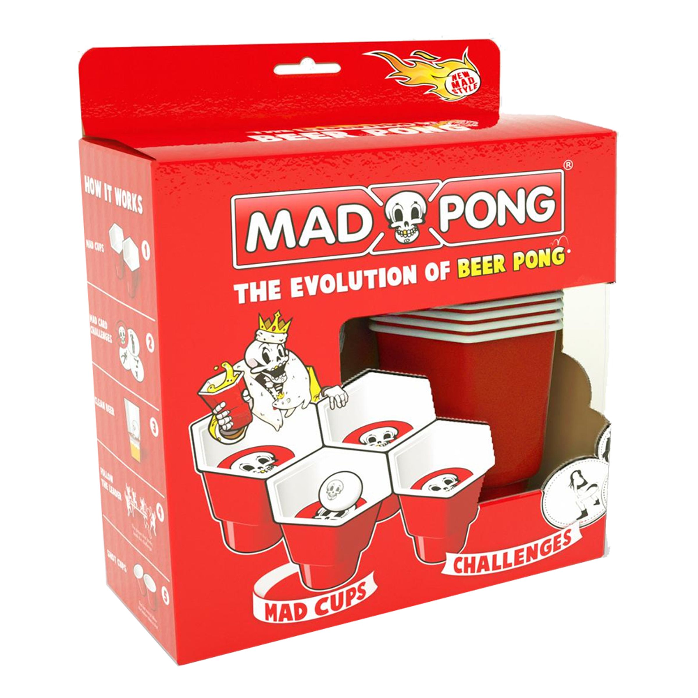 MadPong Beer Pong