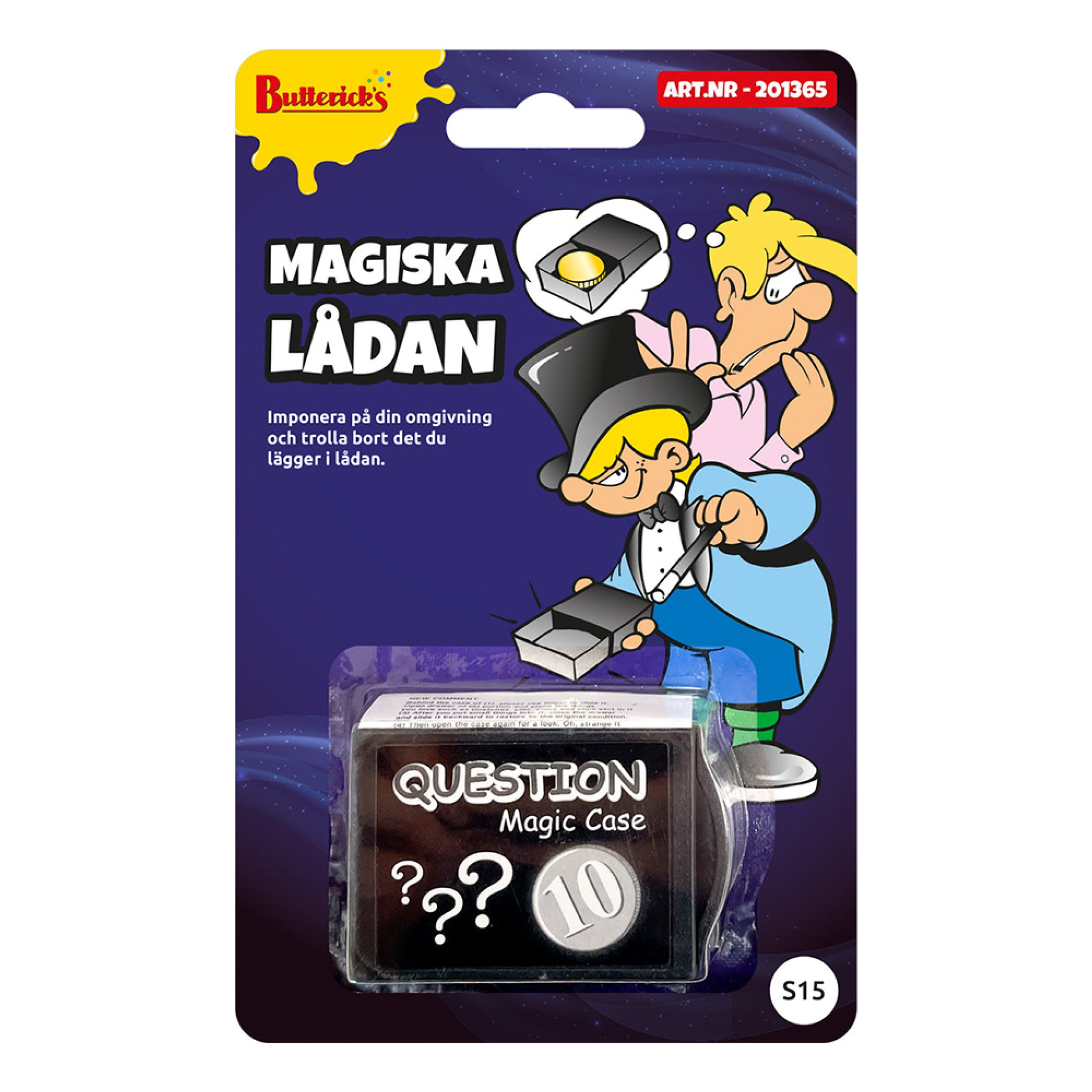 Magiska Lådan Trolleritrick | Hem - Roliga Prylar - Skämtartiklar & Pranks | Maskeradspecialisten