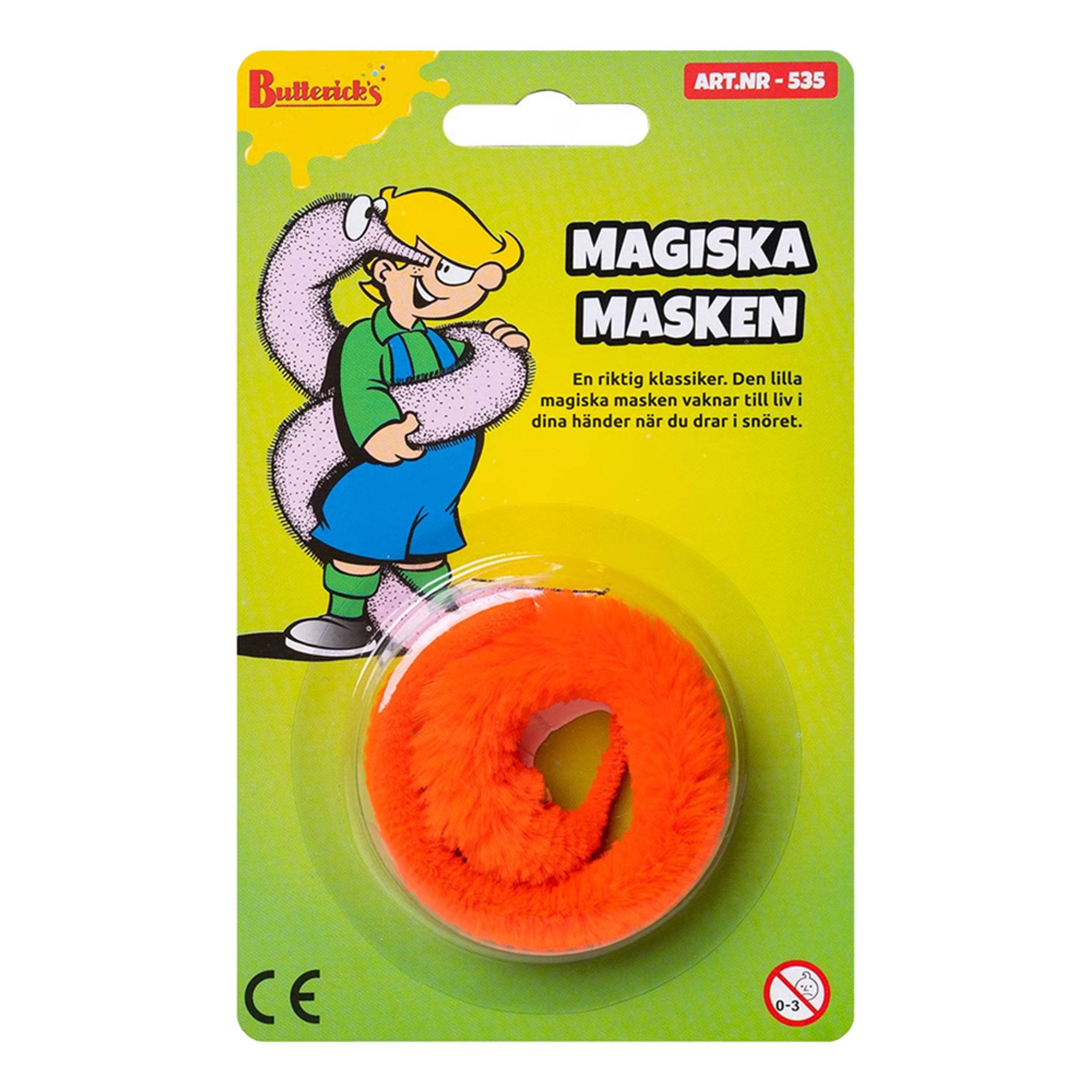 Magiska Masken Skämtartikel