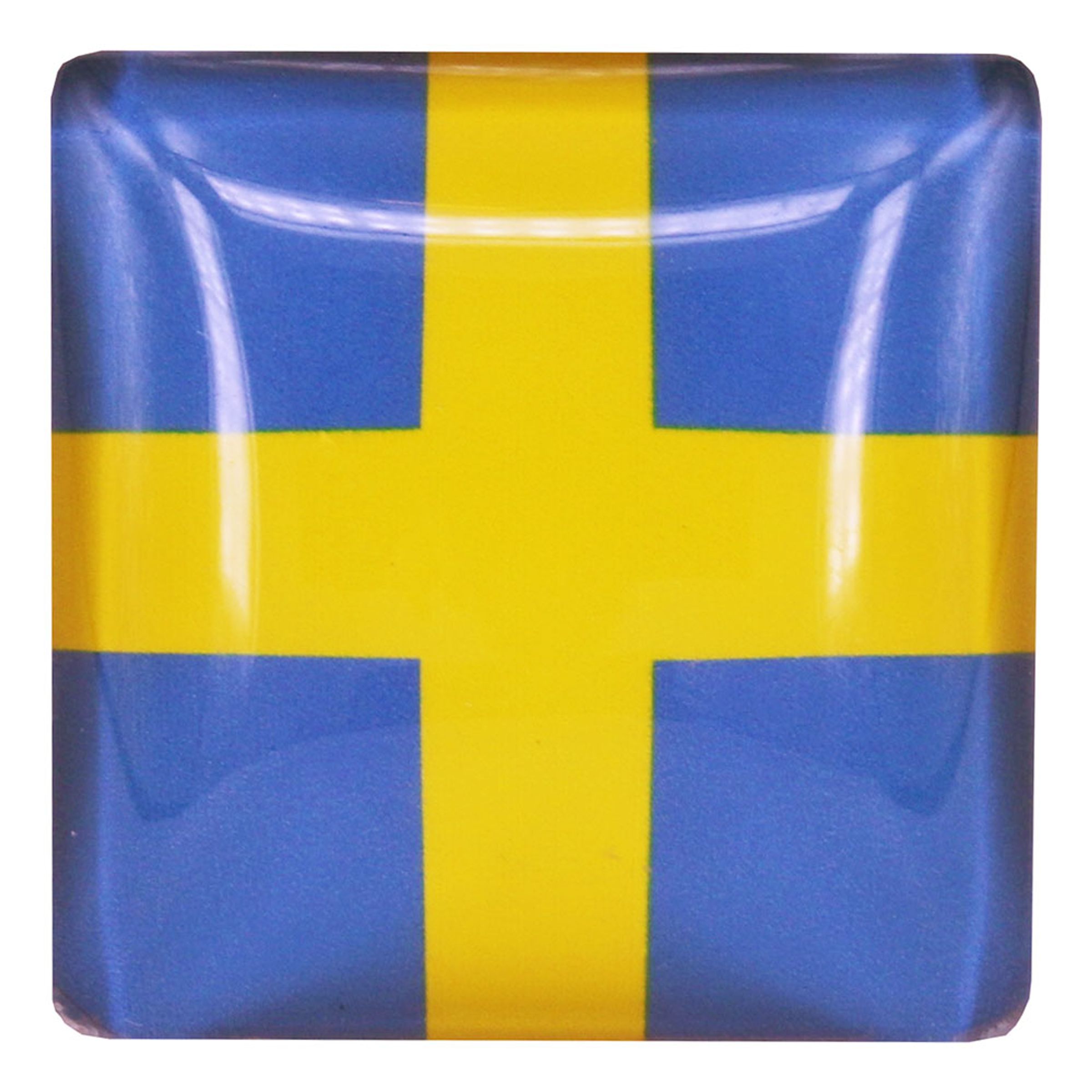 Läs mer om Magnet Flagga Sverige/Norge - Sverige 1-pack