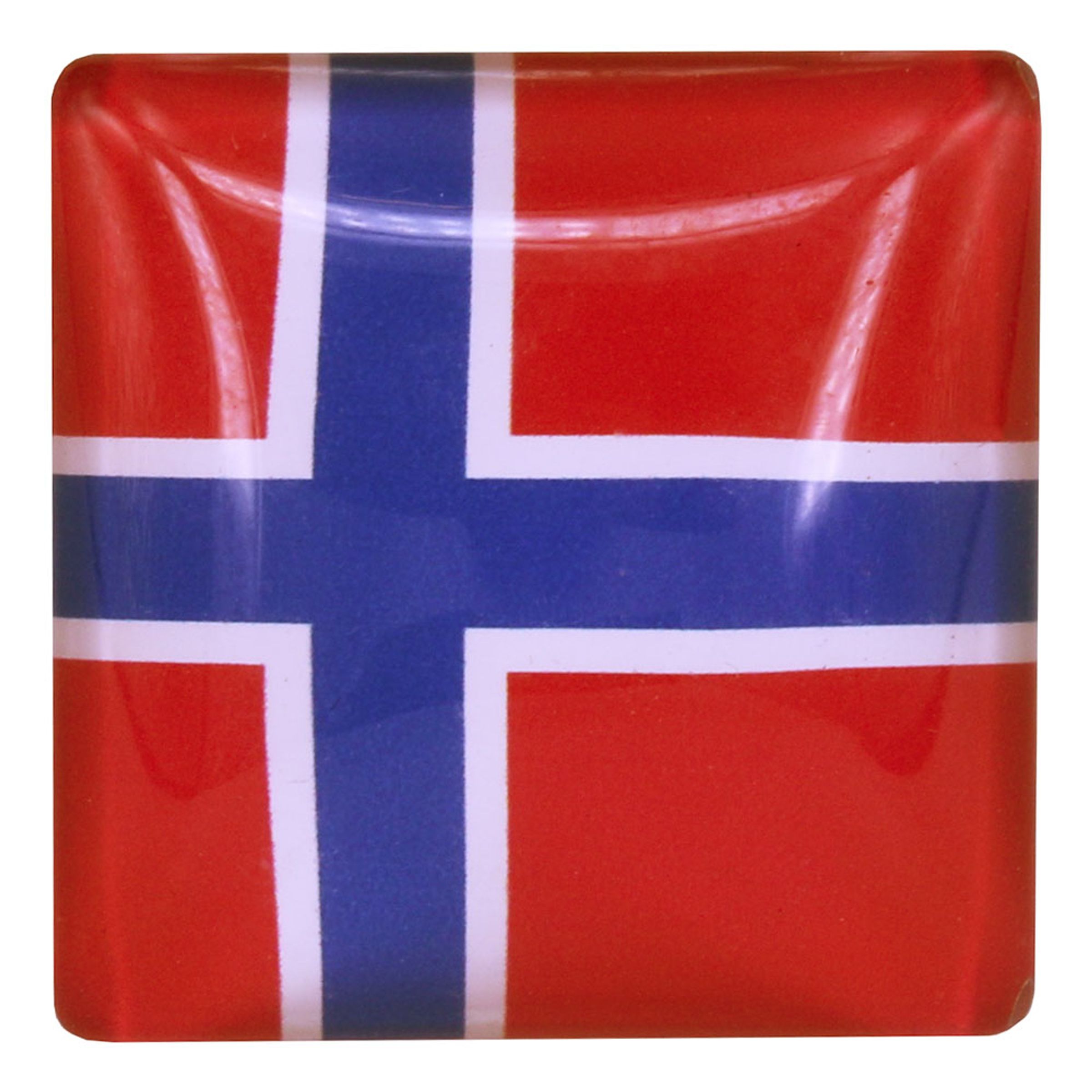 Magnet Flagga Sverige/Norge - Norge 1-pack