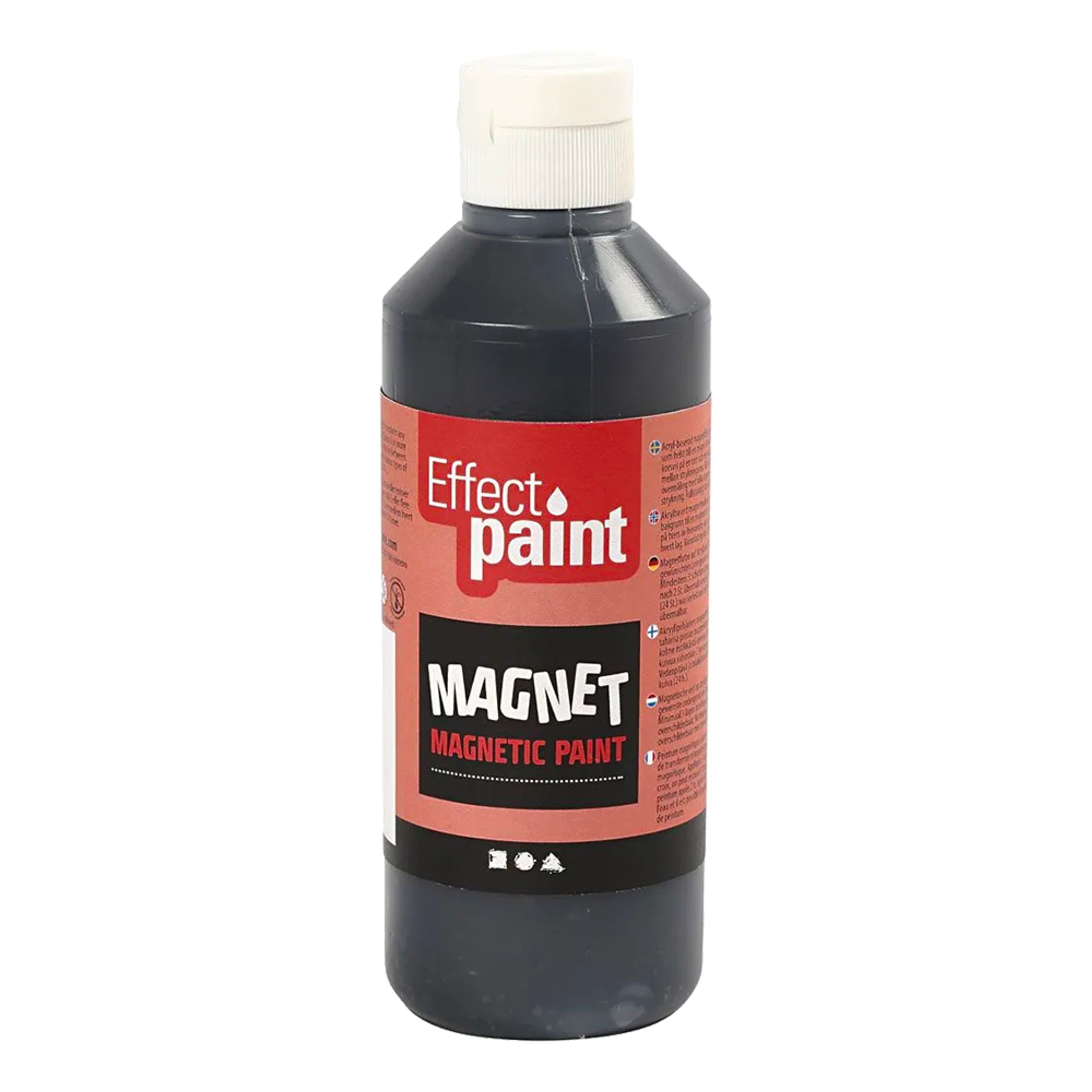 Magnetfärg Svart - 250 ml