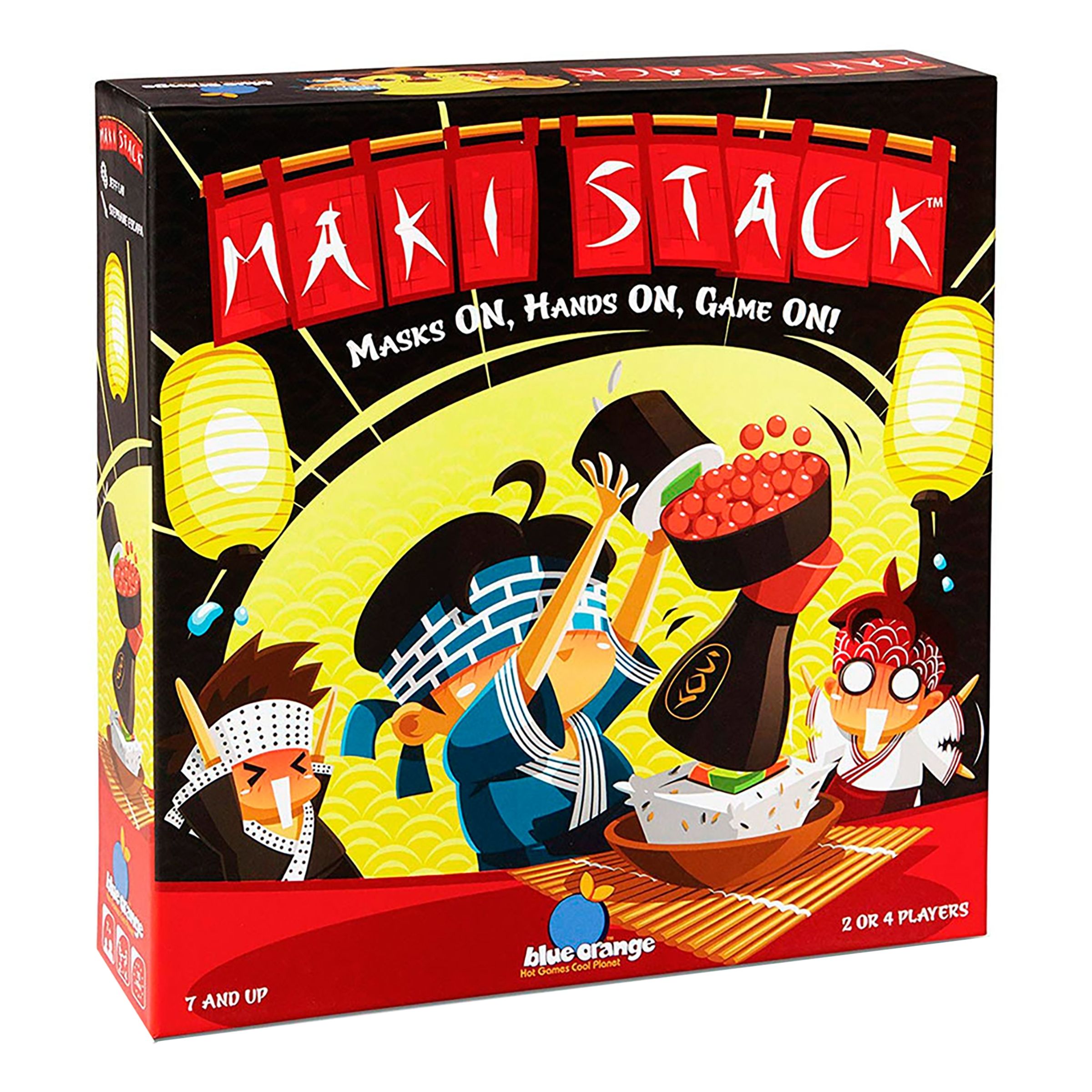 Läs mer om Maki Stack Spel