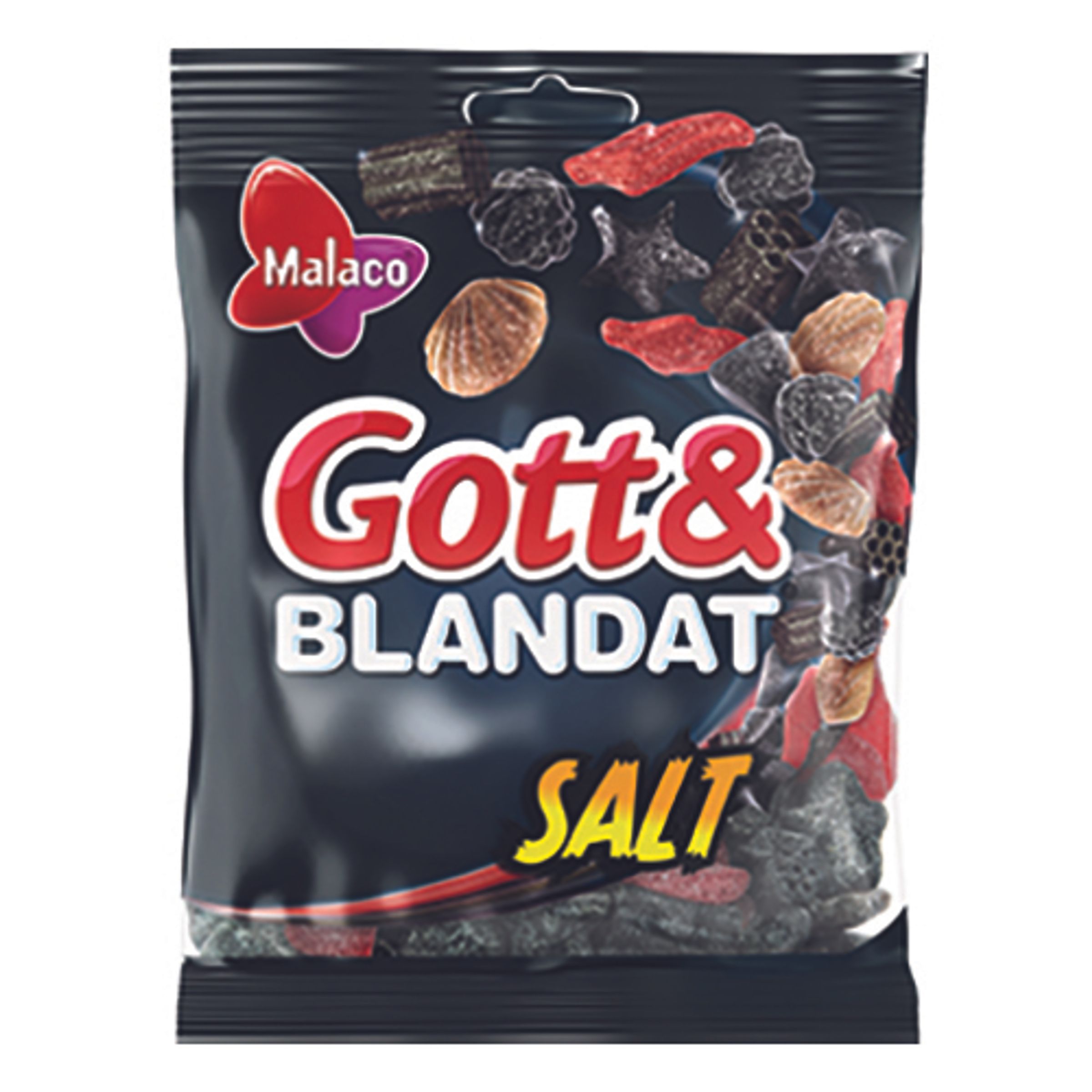 Läs mer om Malaco Gott & Blandat Salt