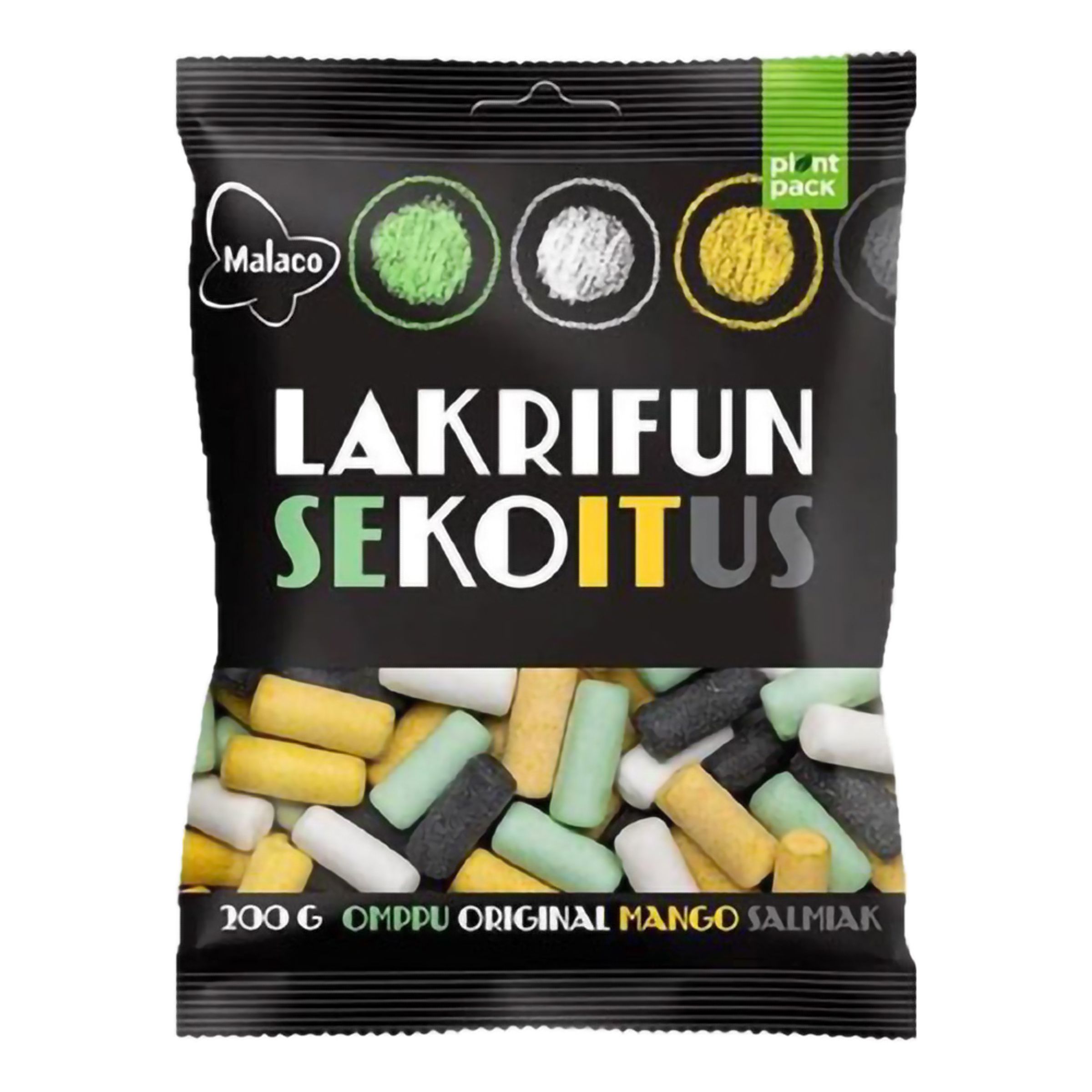 Malaco Lakrifun Sekoitus - 200 gram