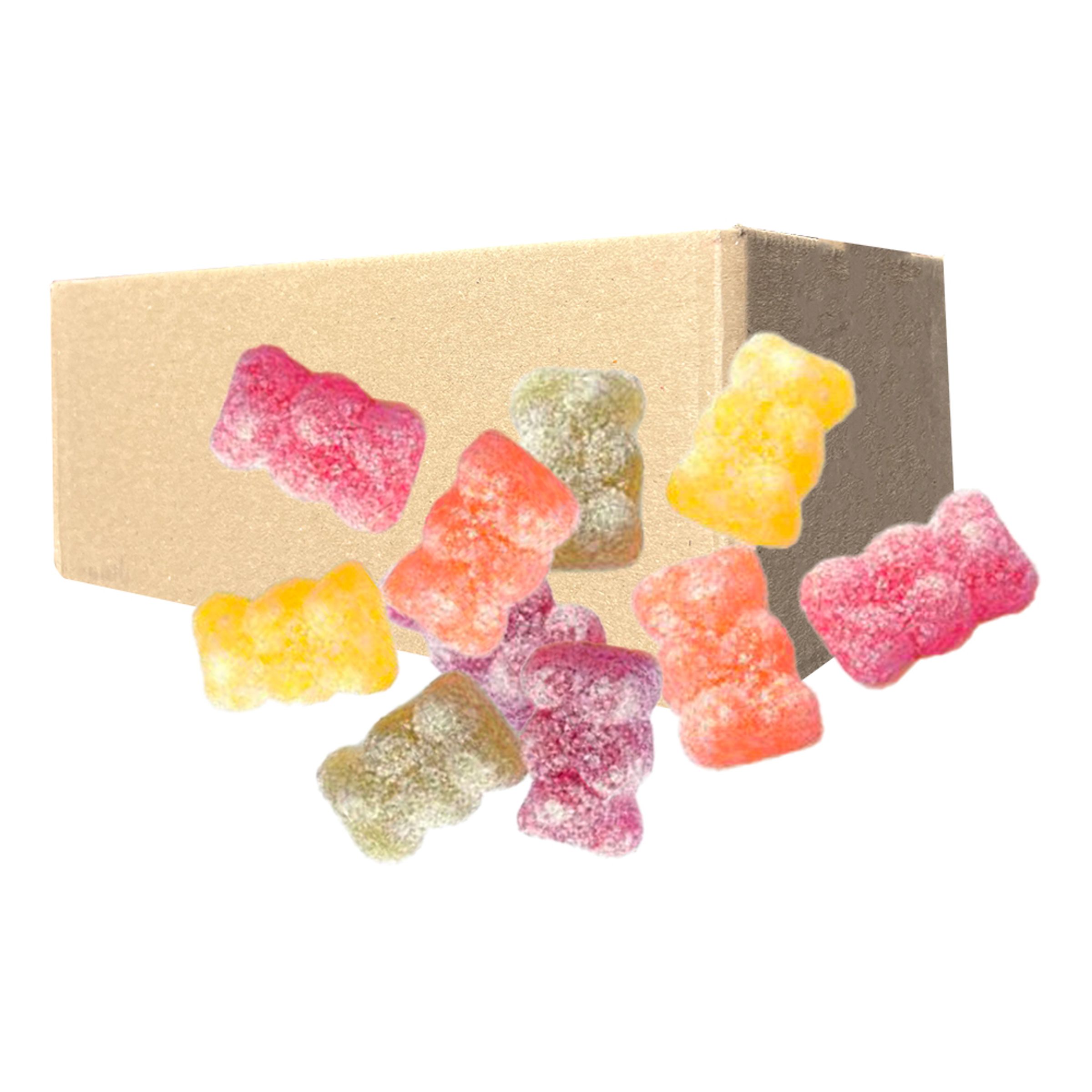 Malaco Sour Teddy Bears Storpack - 2,4 kg