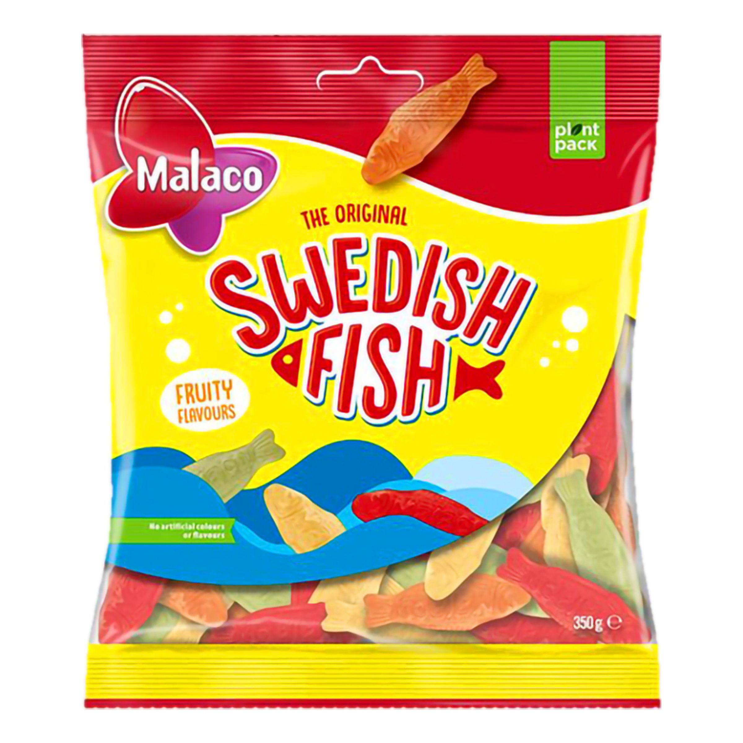 Malaco Swedish Fish - 350 gram | Hem - Godis & Läsk - Godis - Gelégodis | Party Outlet