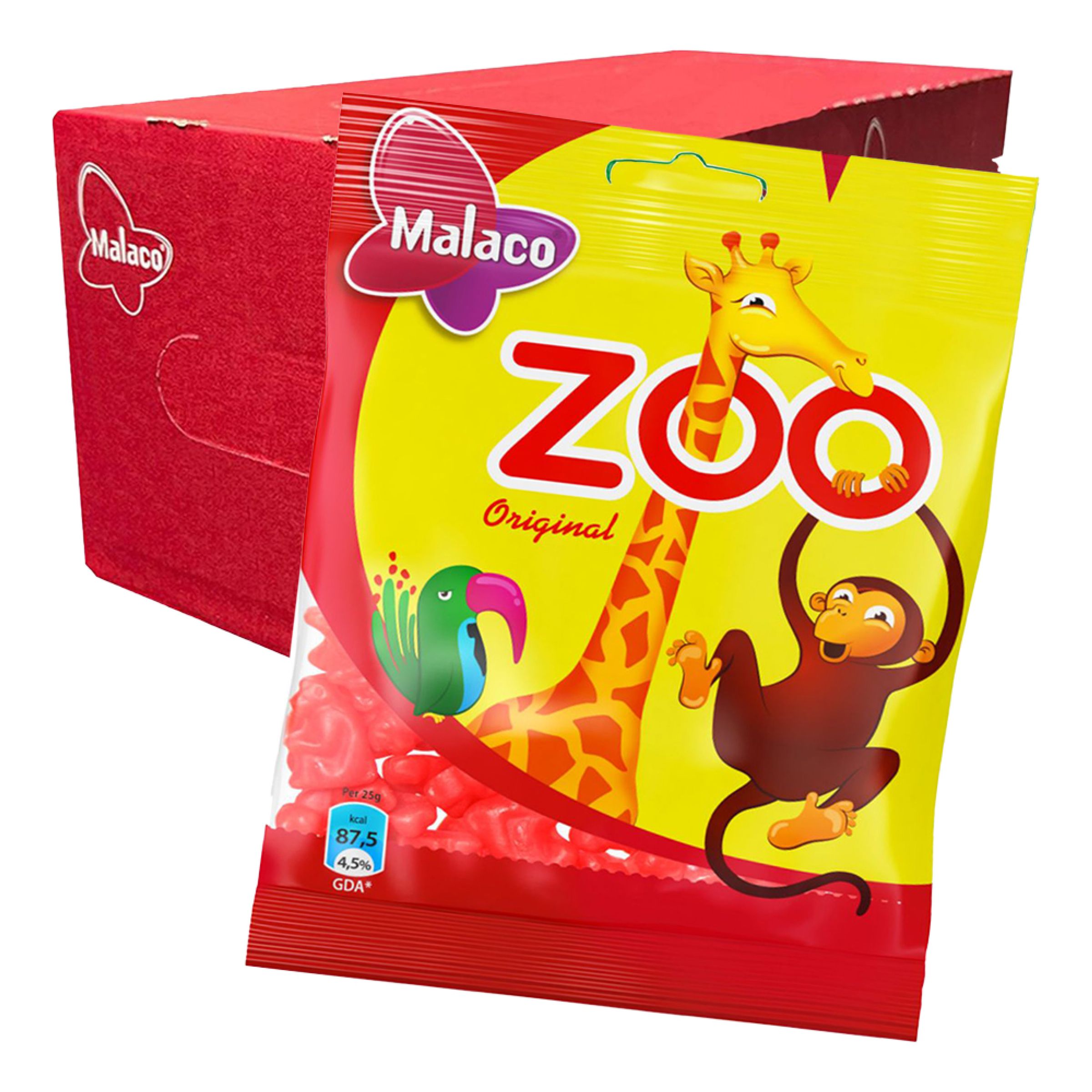 Malaco Zoo Påse Storpack - 28-pack | Hem - Godis & Läsk - Godis - Retrogodis | Pryloteket