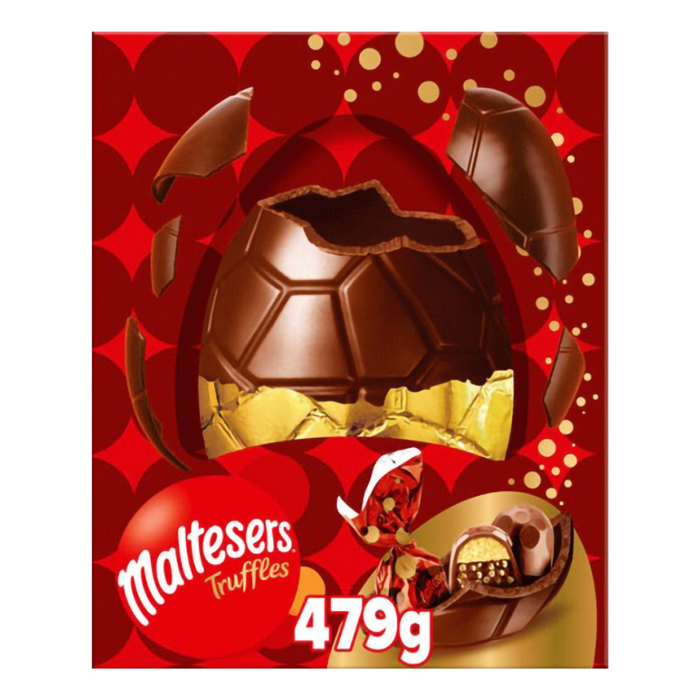 Maltesers Chocolate Truffles Giant Easter Egg - 479 gram