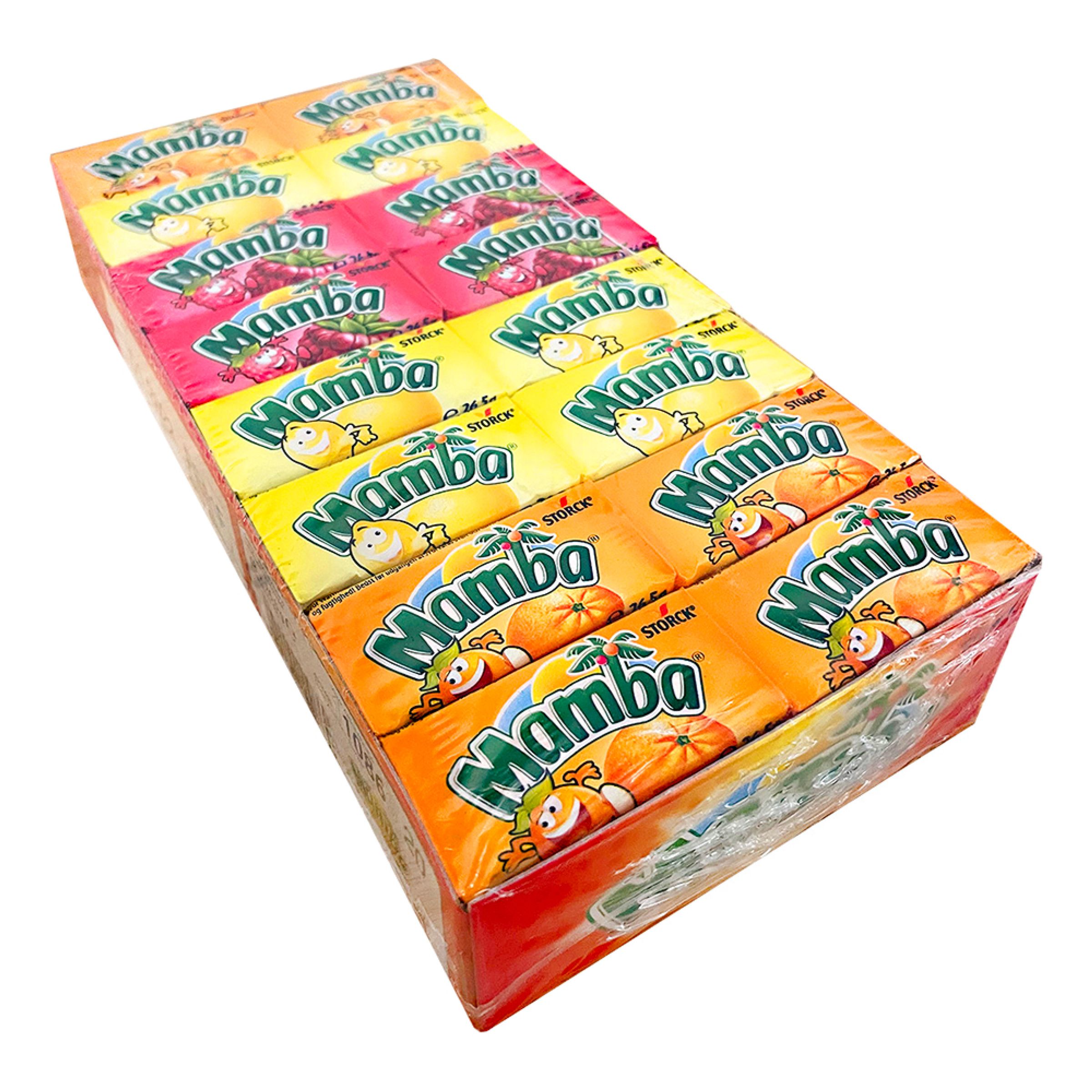 Mamba Storpack - 1,27 kg | Hem - Godis & Läsk - Godis - Kola | Party Outlet