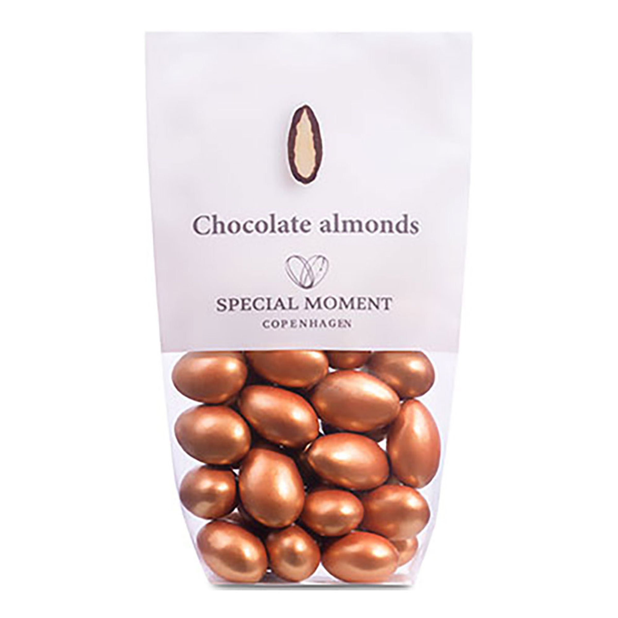 Läs mer om Nuts N More Vit Choklad Koppar - 120 gram