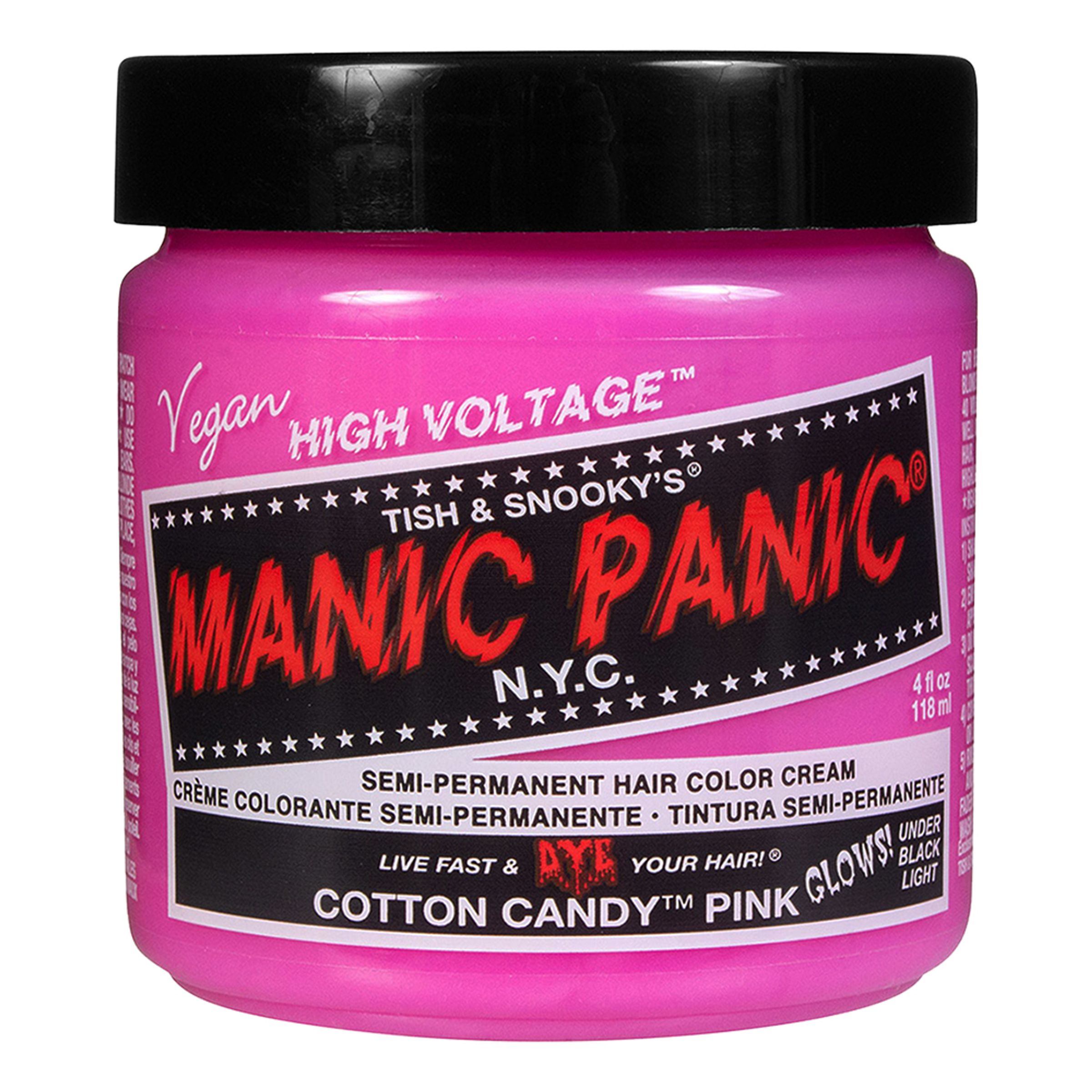 Manic Panic Cotton Candy Pink Semi-permanent Hårfärg - 118 ml