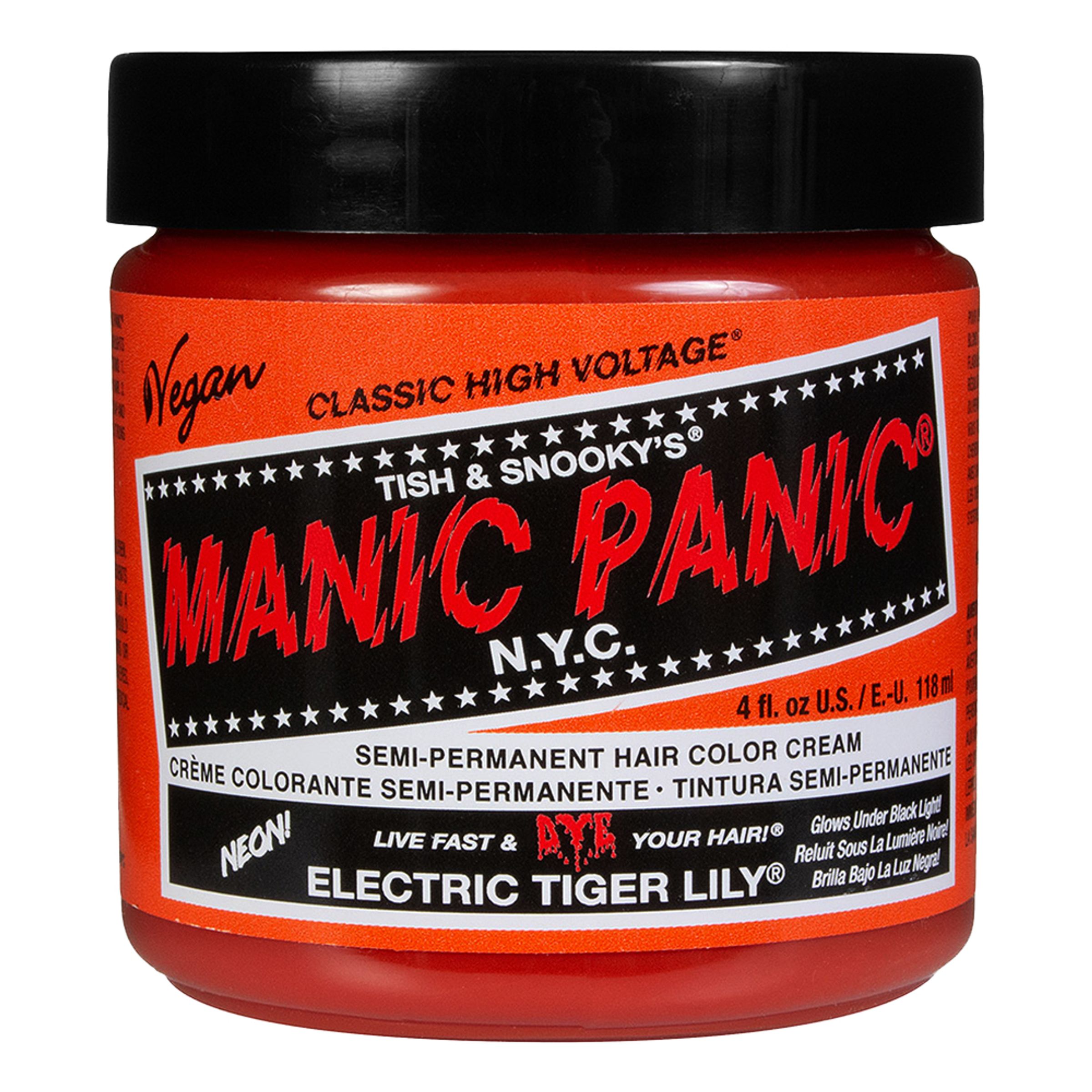 Manic Panic Electric Tiger Lily Semi-permanent Hårfärg - 118 ml