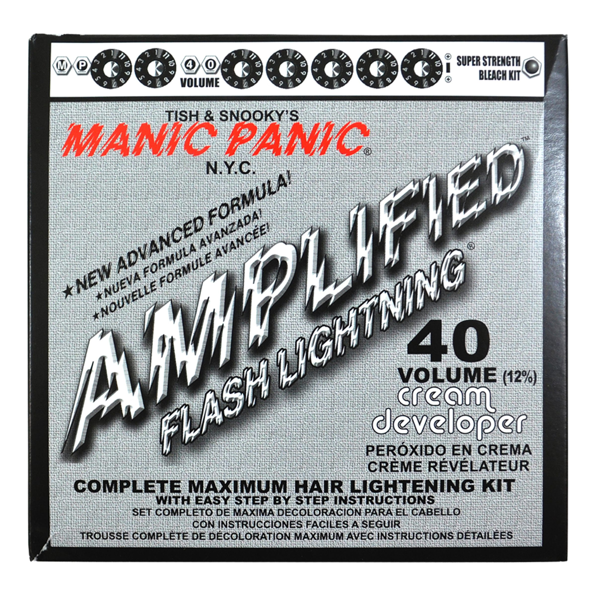 Manic Panic Flash Lightning 40 Blekningskit - 118 ml