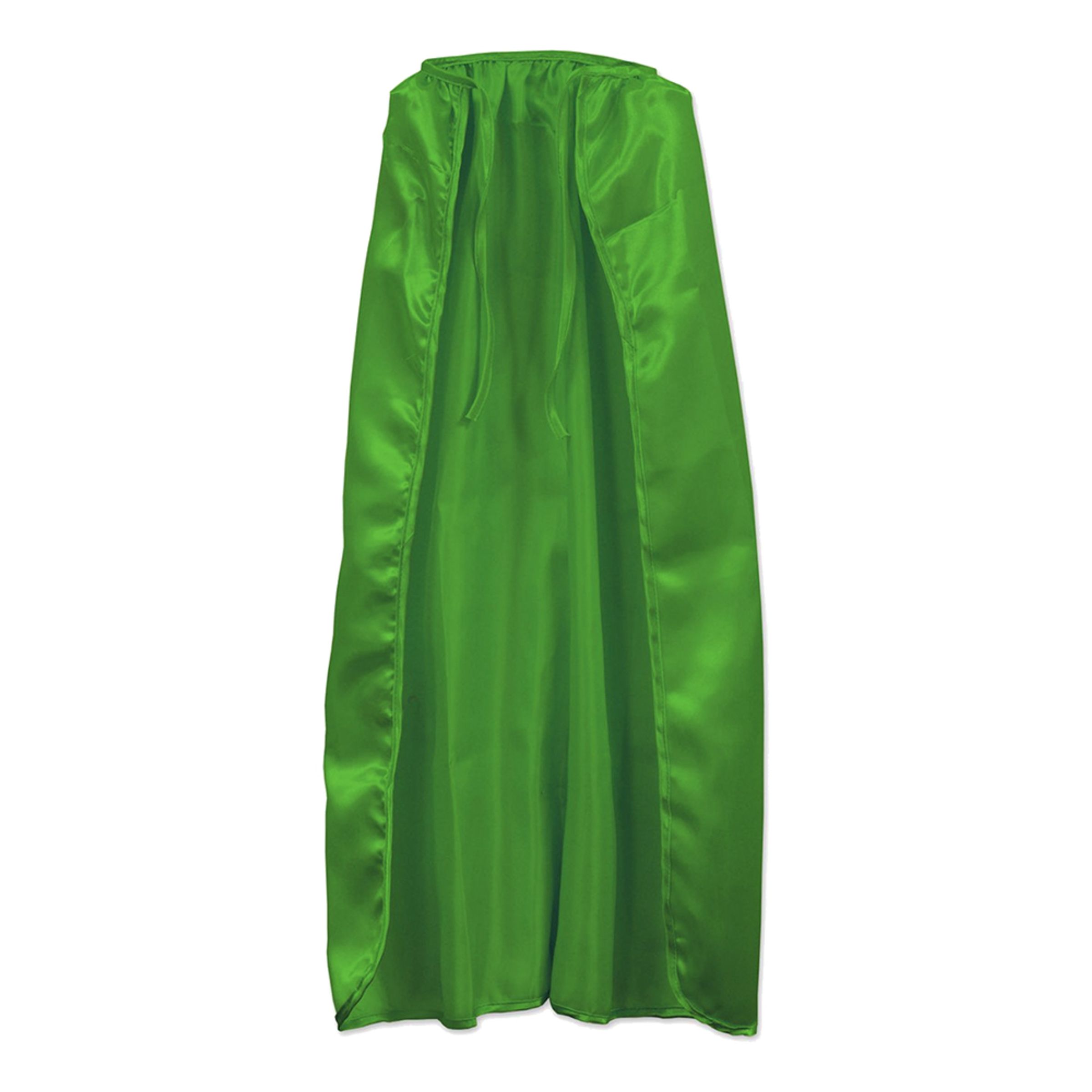 Mantel Grön för Barn - One size