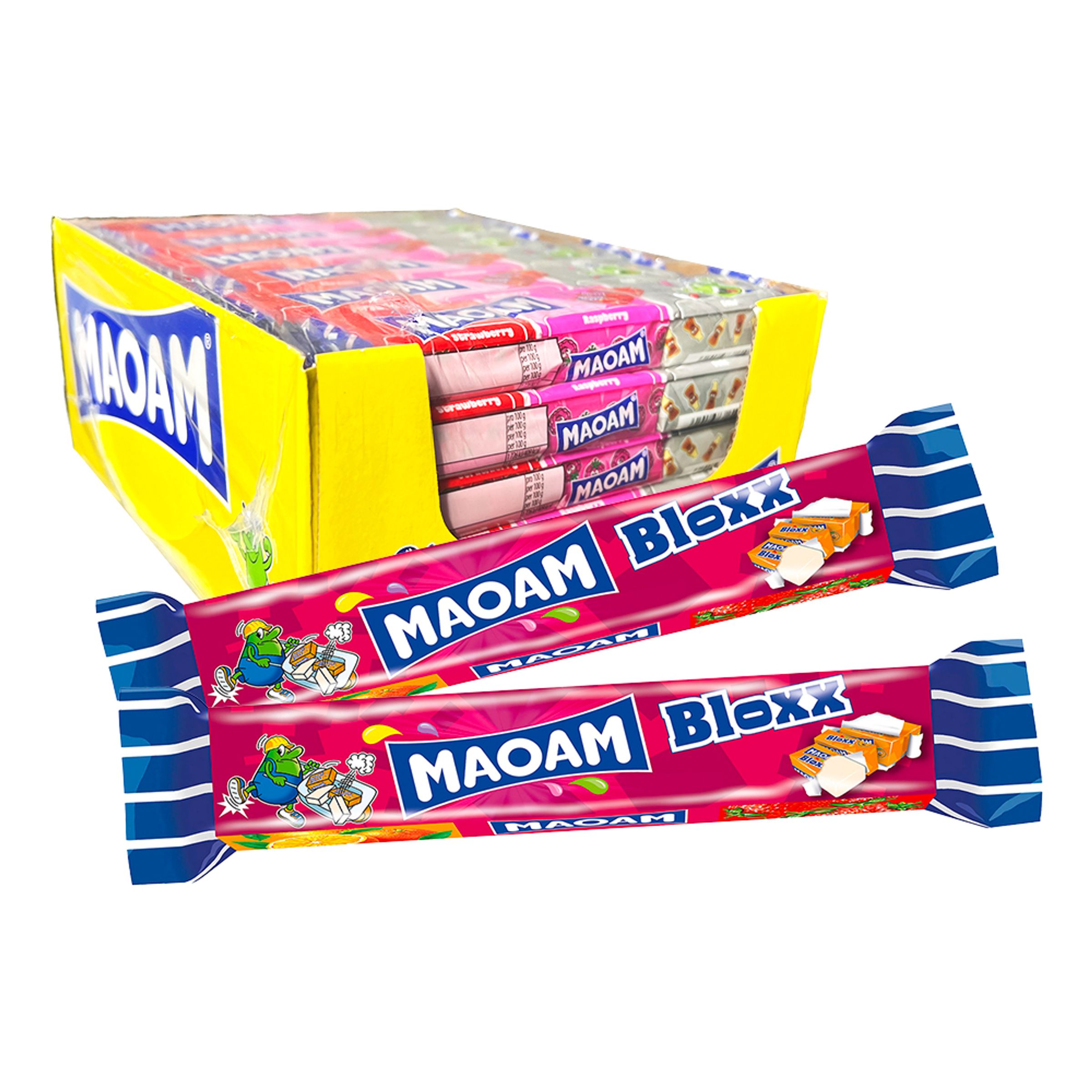 Maoam Bloxx Storpack - 30-pack