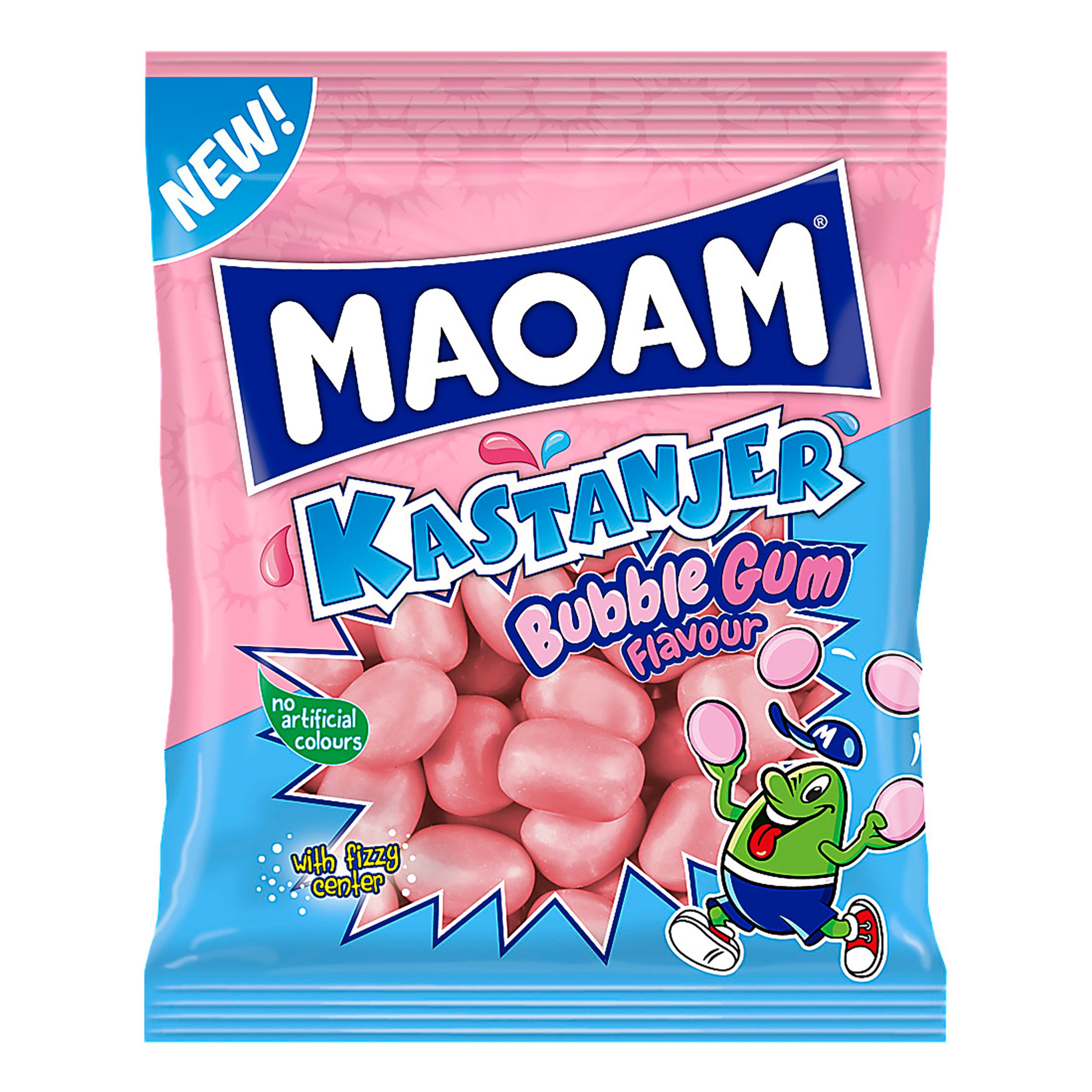 Maoam Kastanjer Bubblegum - 120 g | Hem - Godis & Läsk - Godis - Kola | Maskeradspecialisten