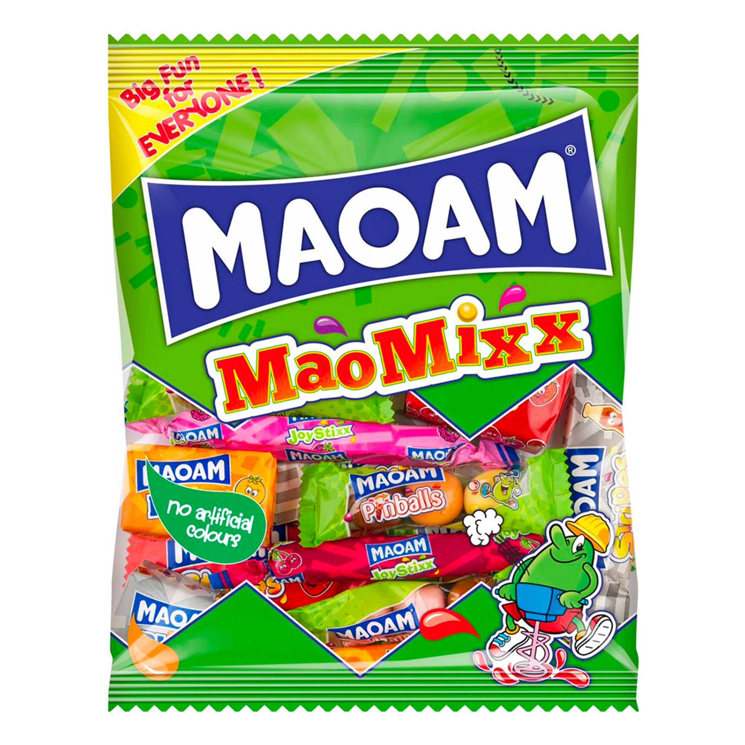 Läs mer om Maoam MaoMixx Godispåse - 240 gram