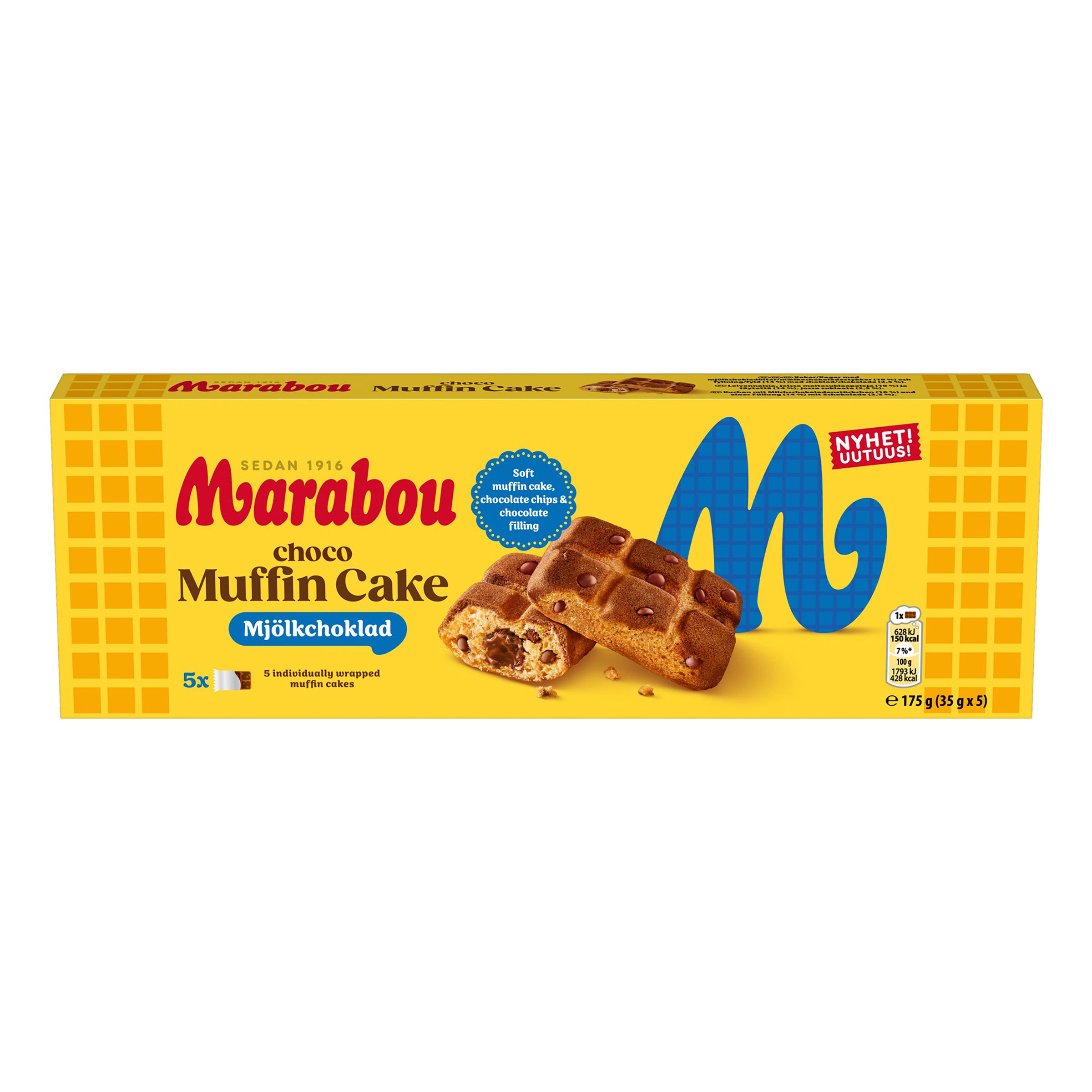 Marabou Choco Muffin Cake - 175 g | Hem - Godis & Läsk - Snacks | Pryloteket