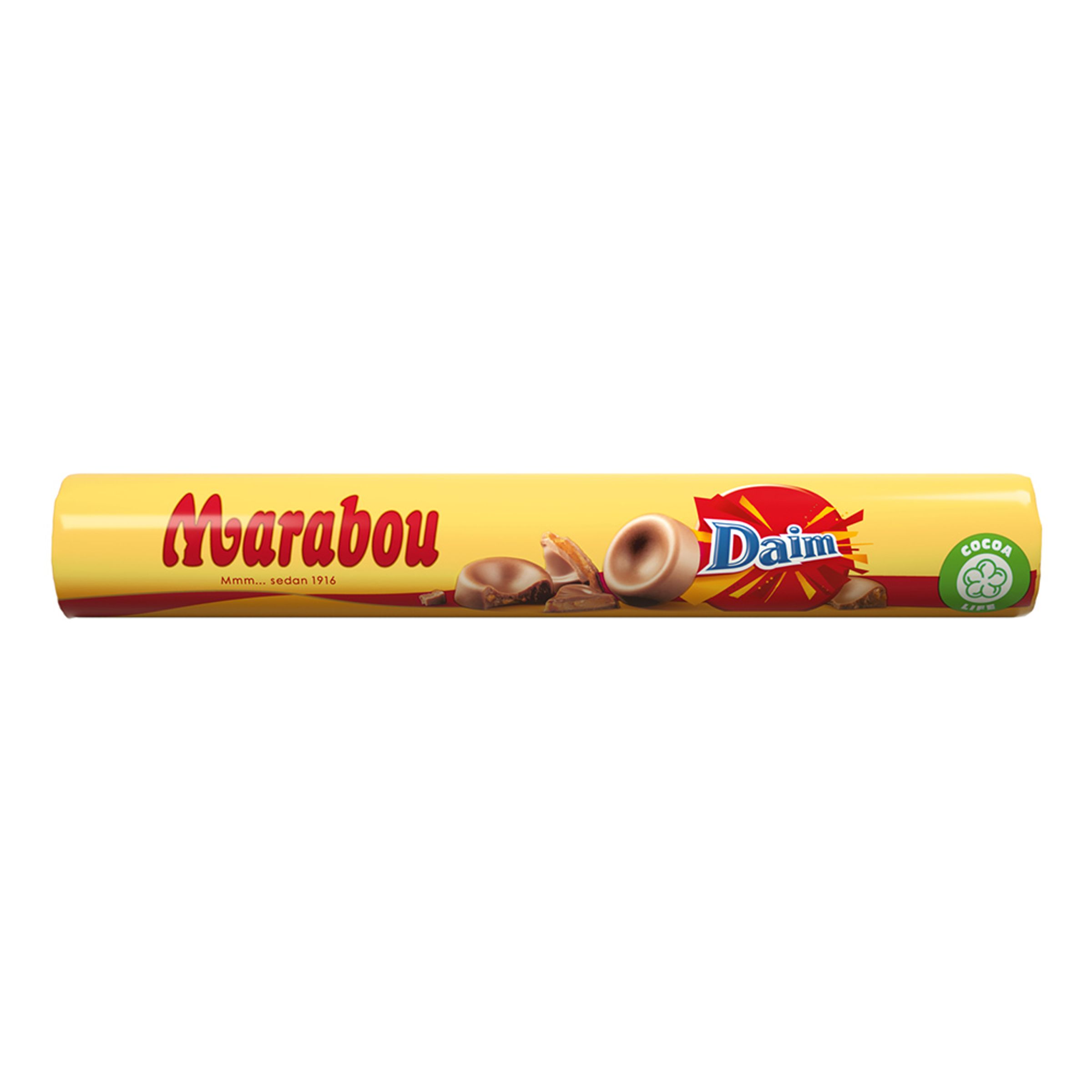 Läs mer om Marabou Chokladrulle Daim - 1-pack