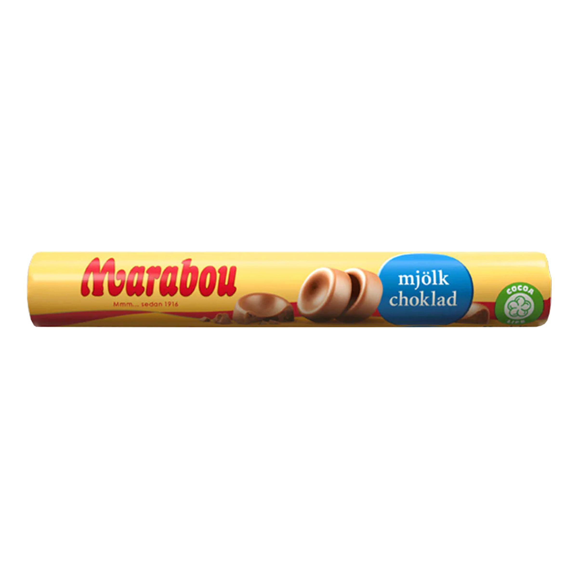 Läs mer om Marabou Chokladrulle Mjölkchoklad - 1-pack