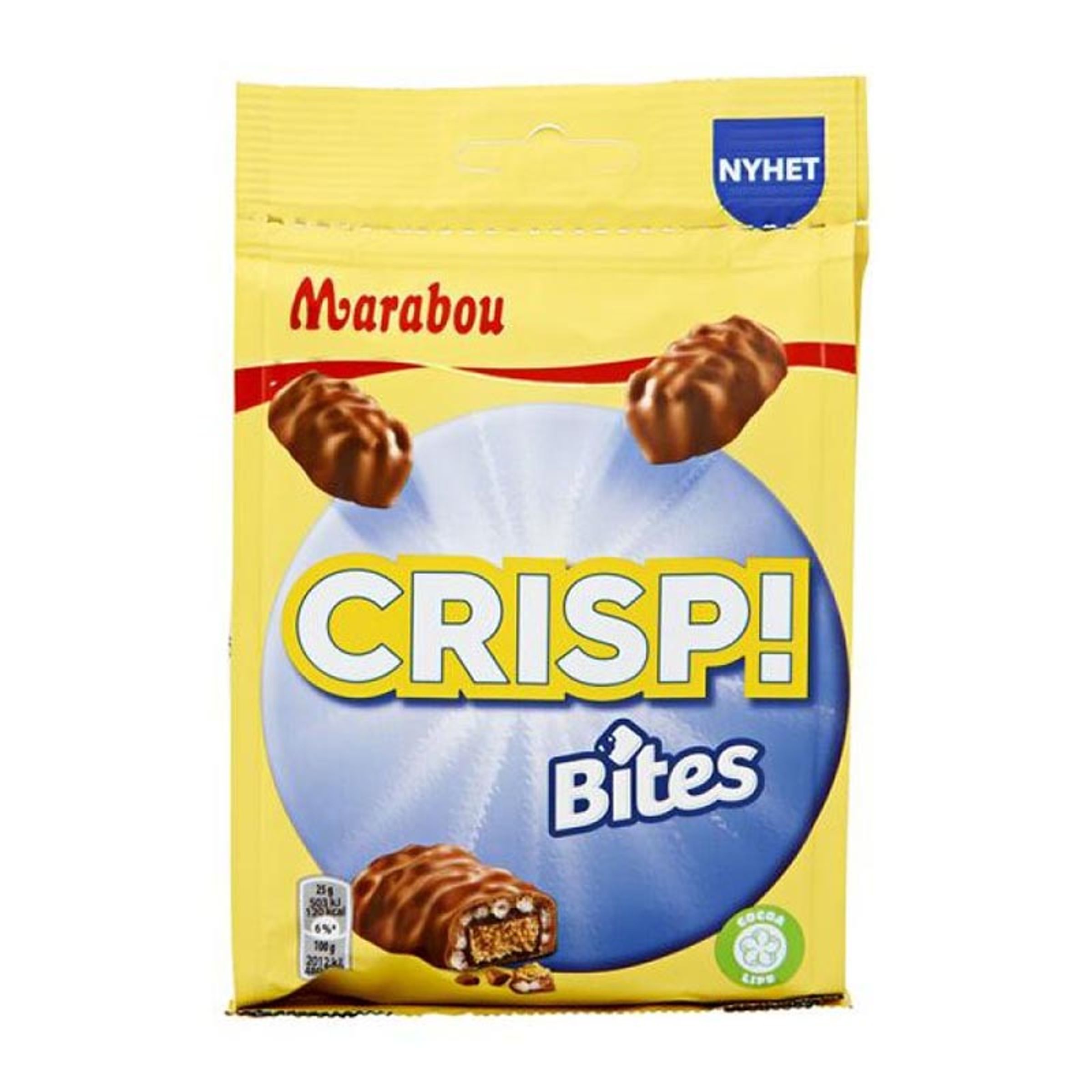 Marabou Crisp Bites - 140 g