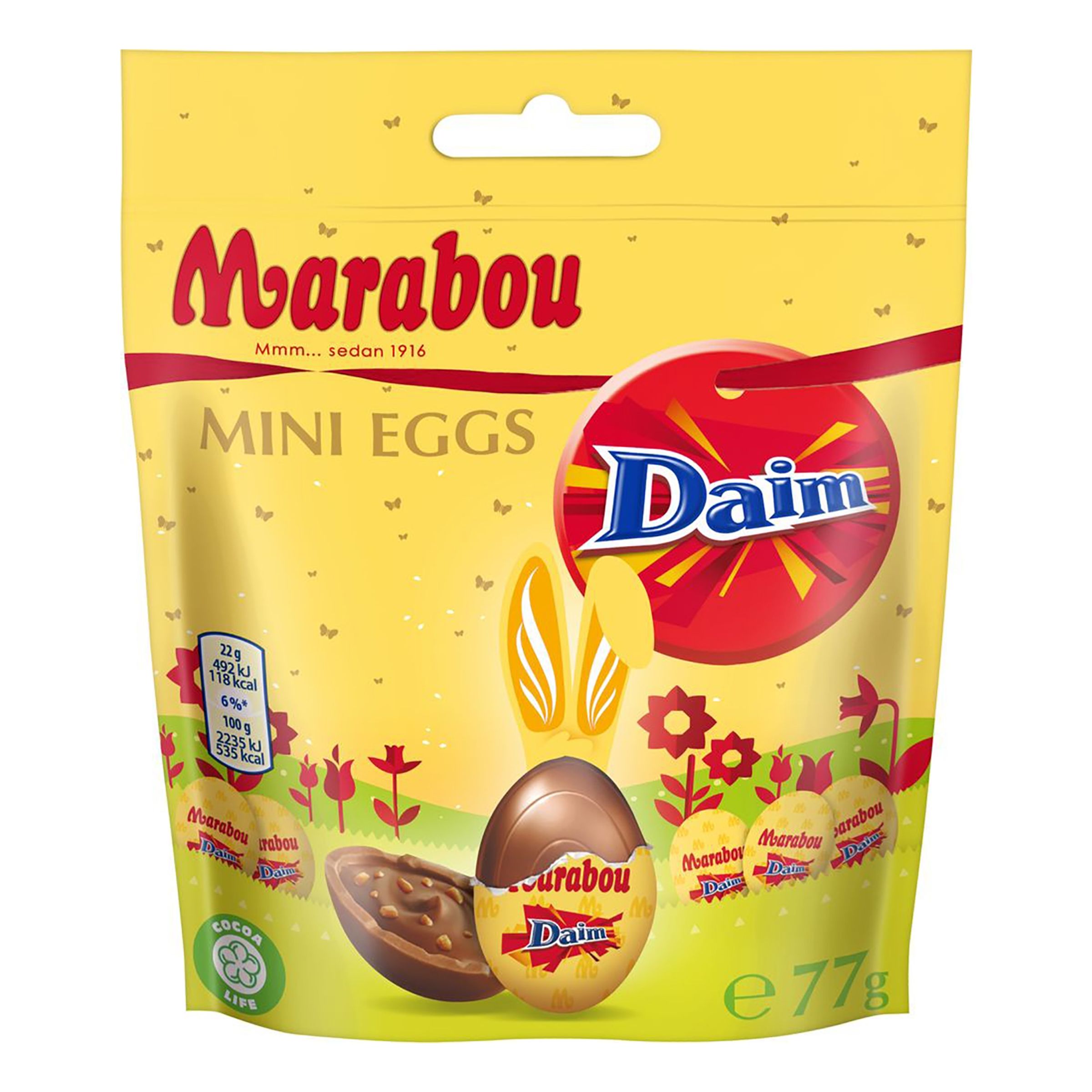Marabou Daim Mini Eggs - 77 gram