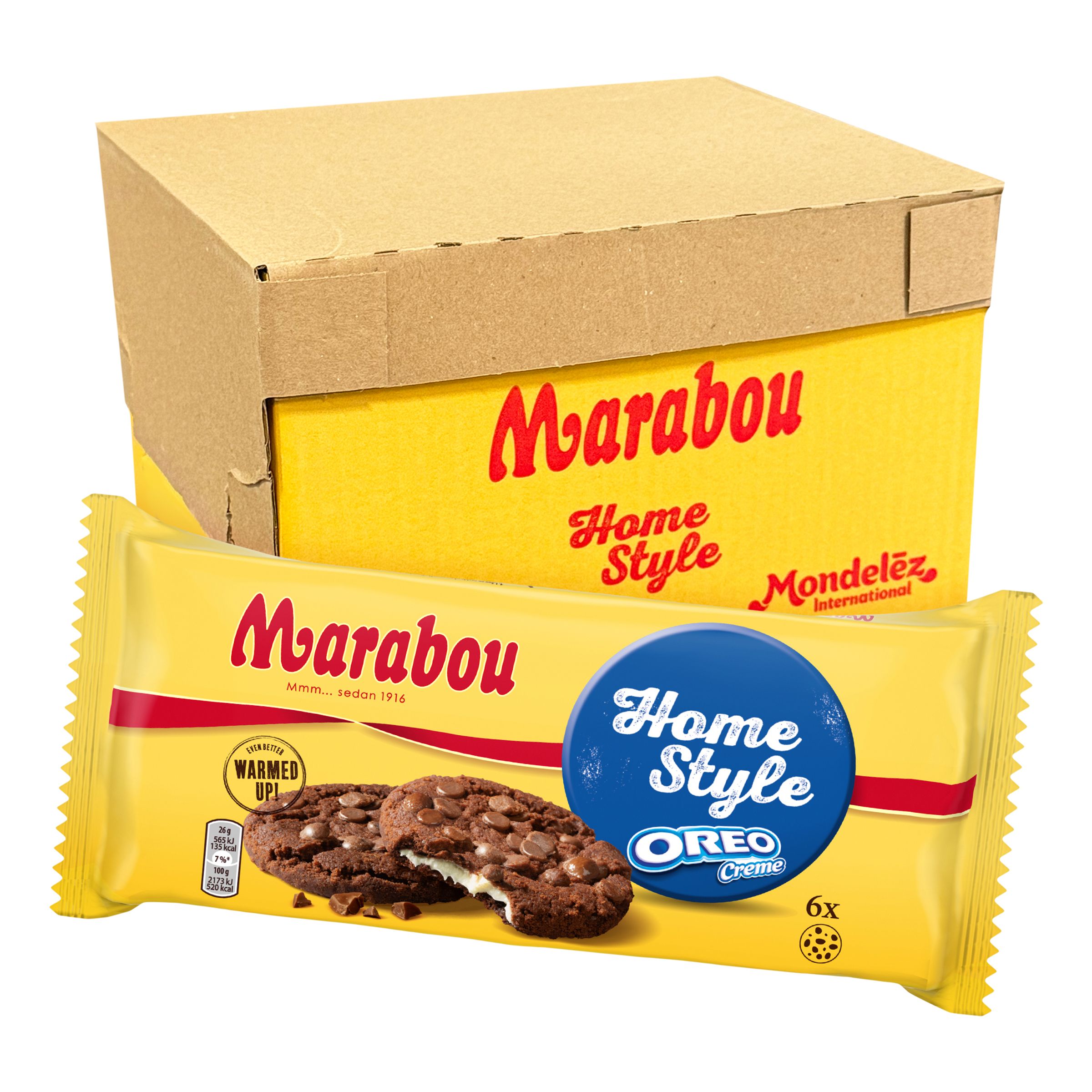 Marabou Home Style Oreo Storpack - 12-pack | Hem - Godis & Läsk - Godis - Choklad | Party Outlet