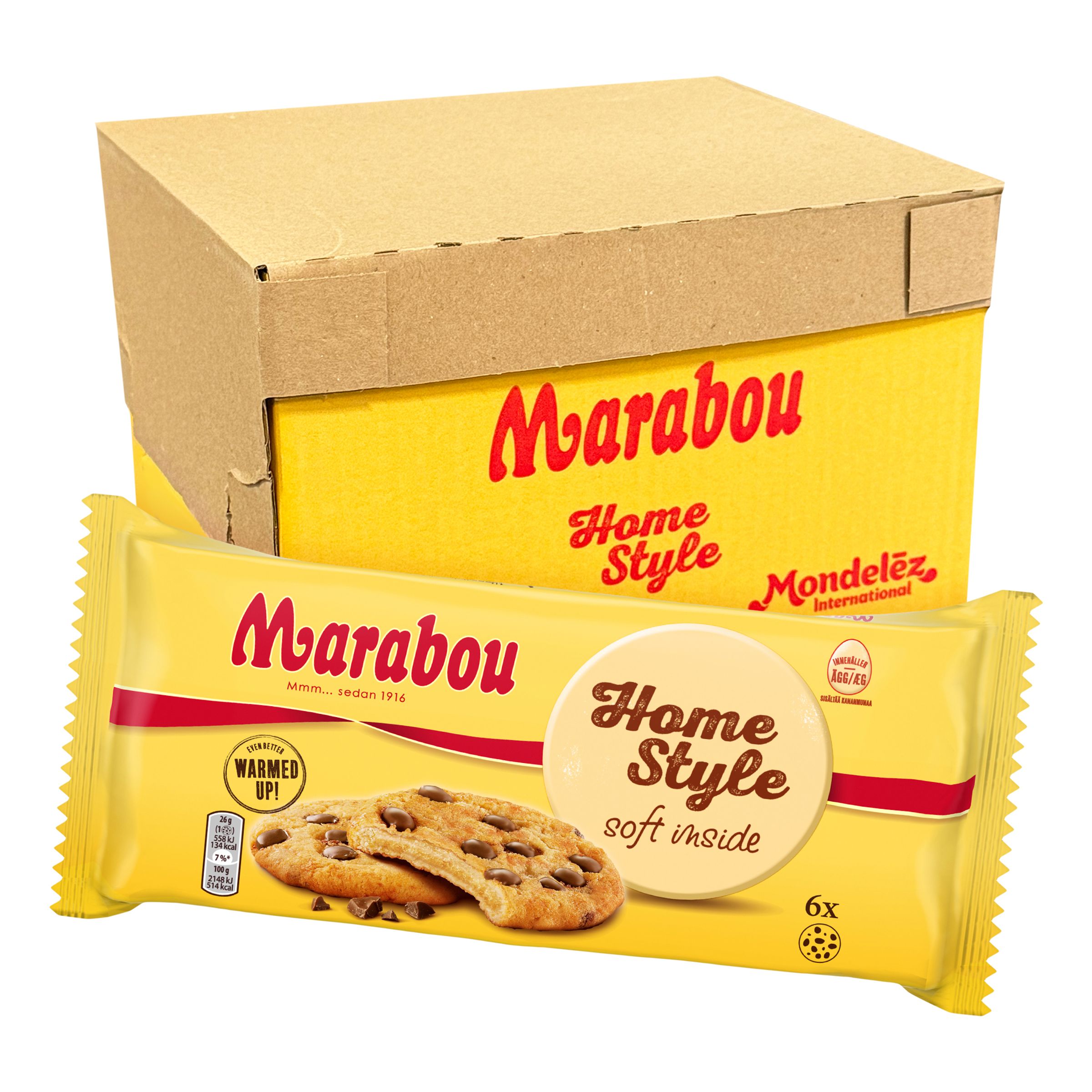 Marabou Home Style Soft Storpack - 12-pack | Hem - Godis & Läsk - Godis - Choklad | Party Outlet