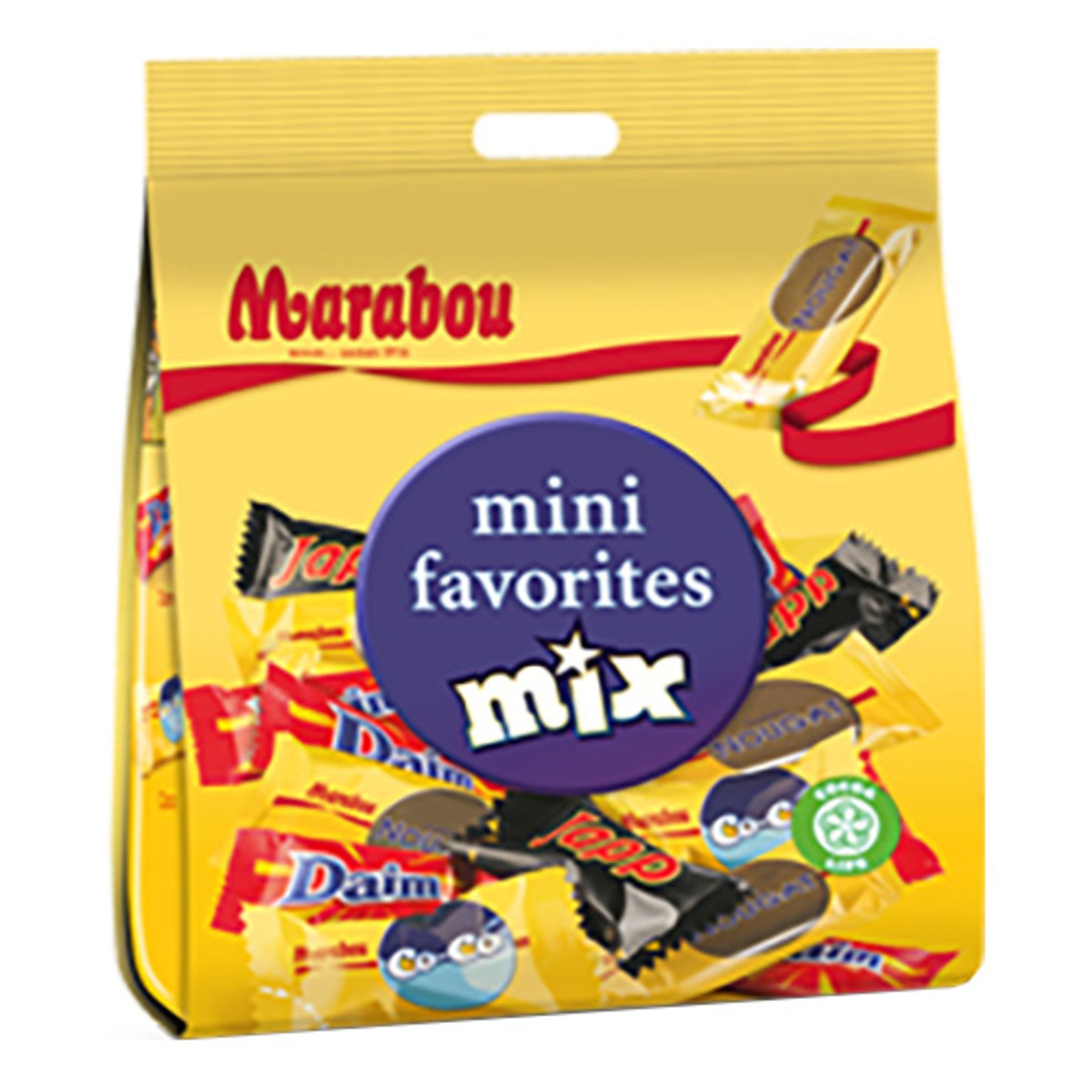 Läs mer om Marabou Mini Mix - 188 gram