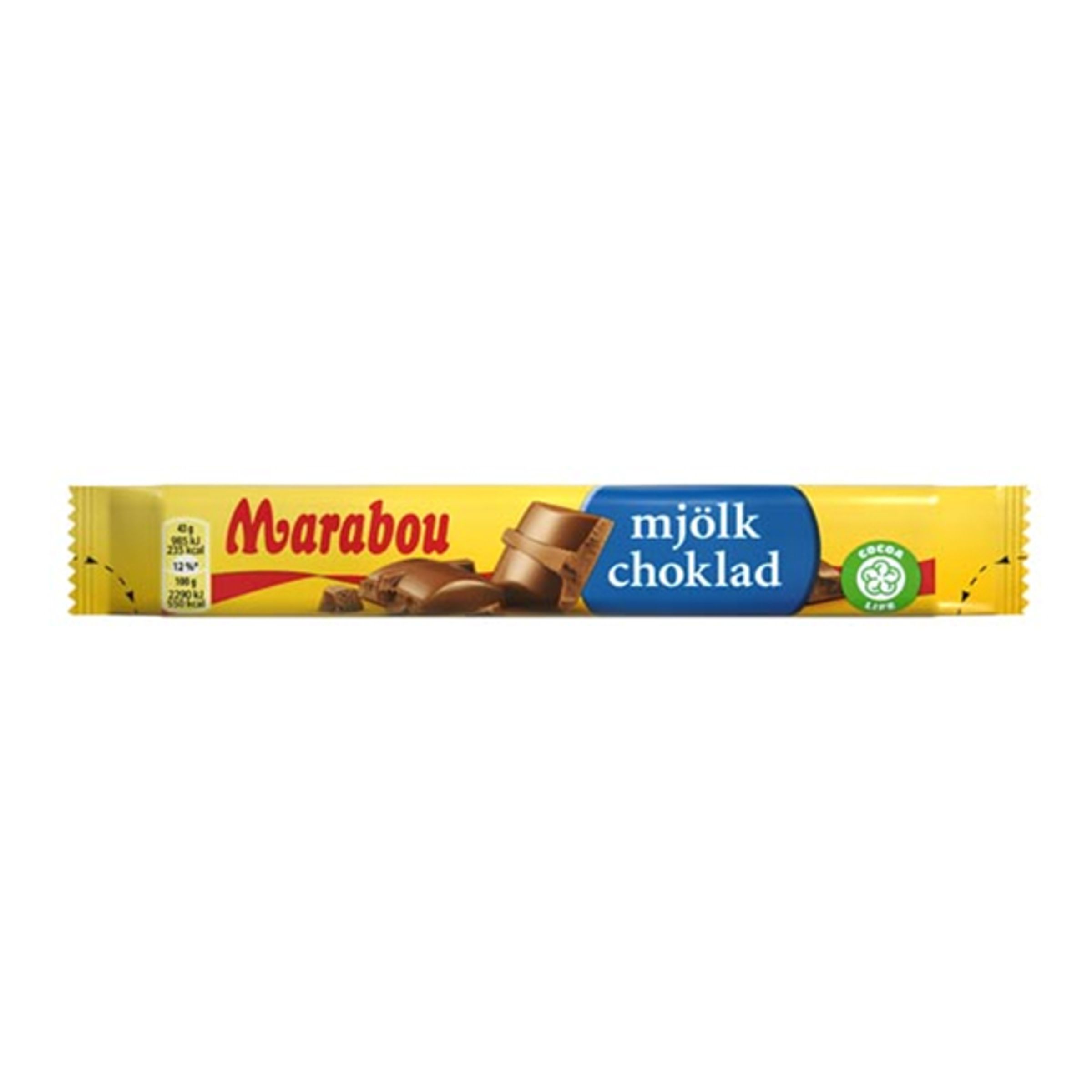 Läs mer om Marabou Mjölkchoklad Dubbel - 43 gram