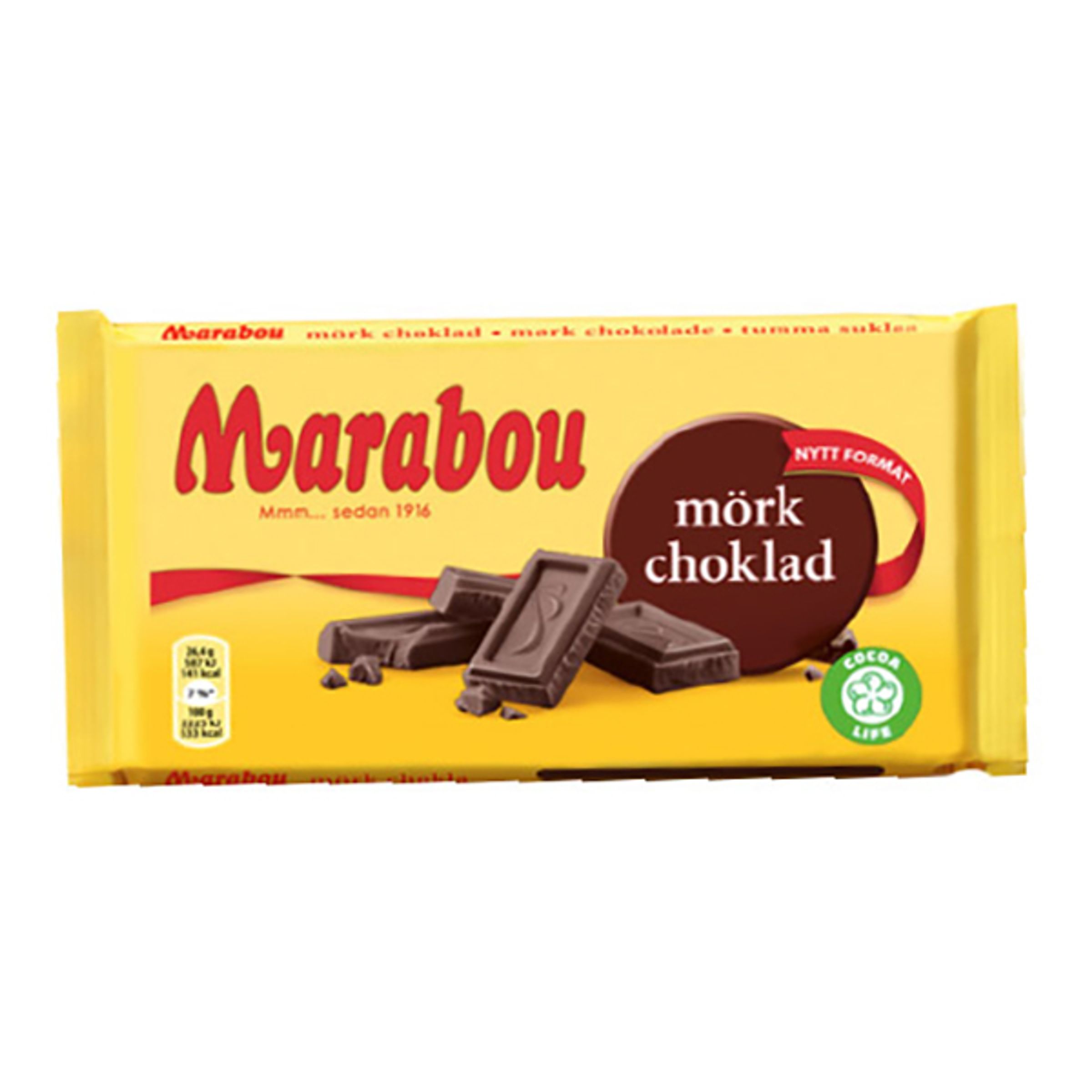 Marabou Mörk Choklad - 185 gram