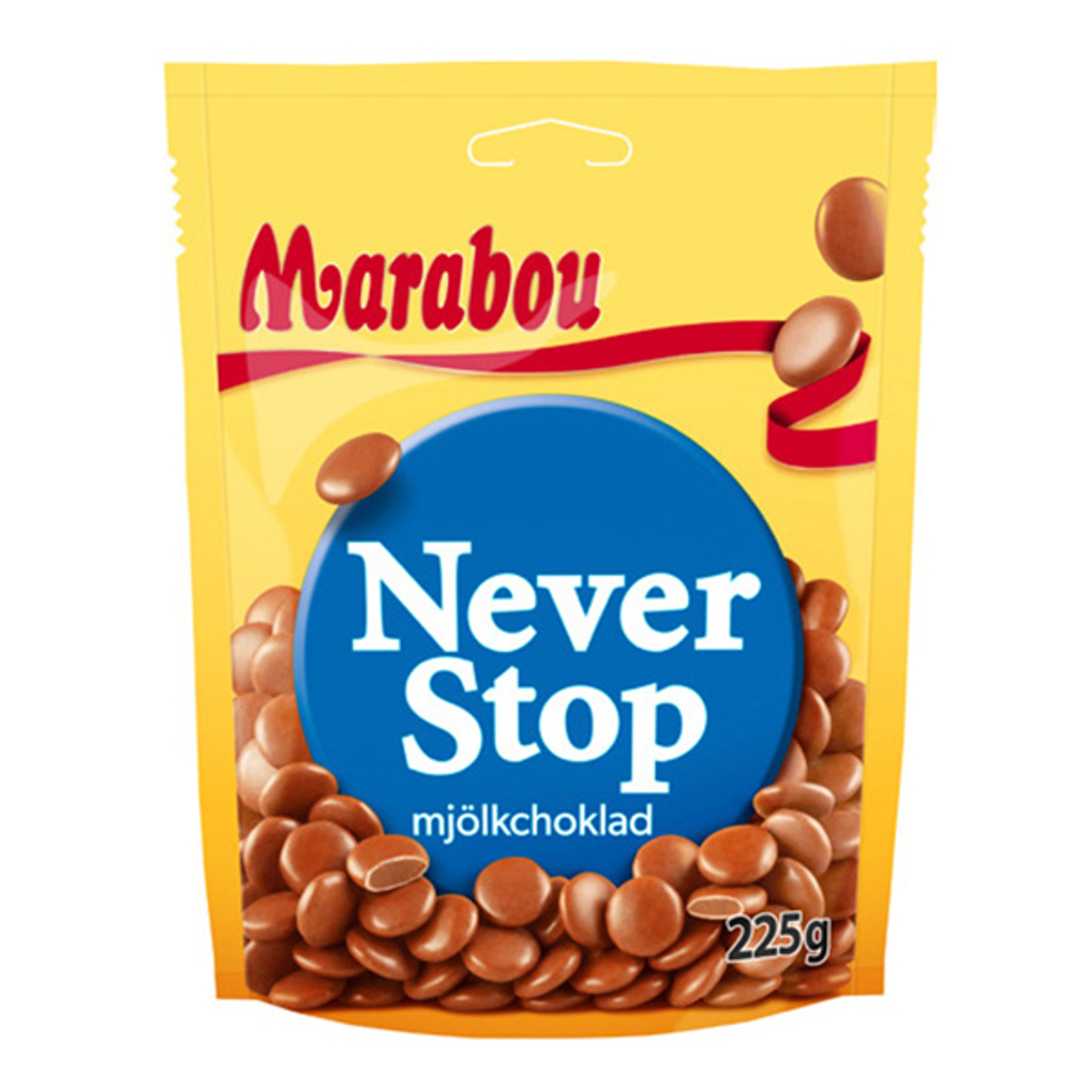 Läs mer om Marabou Never Stop - 225 gram