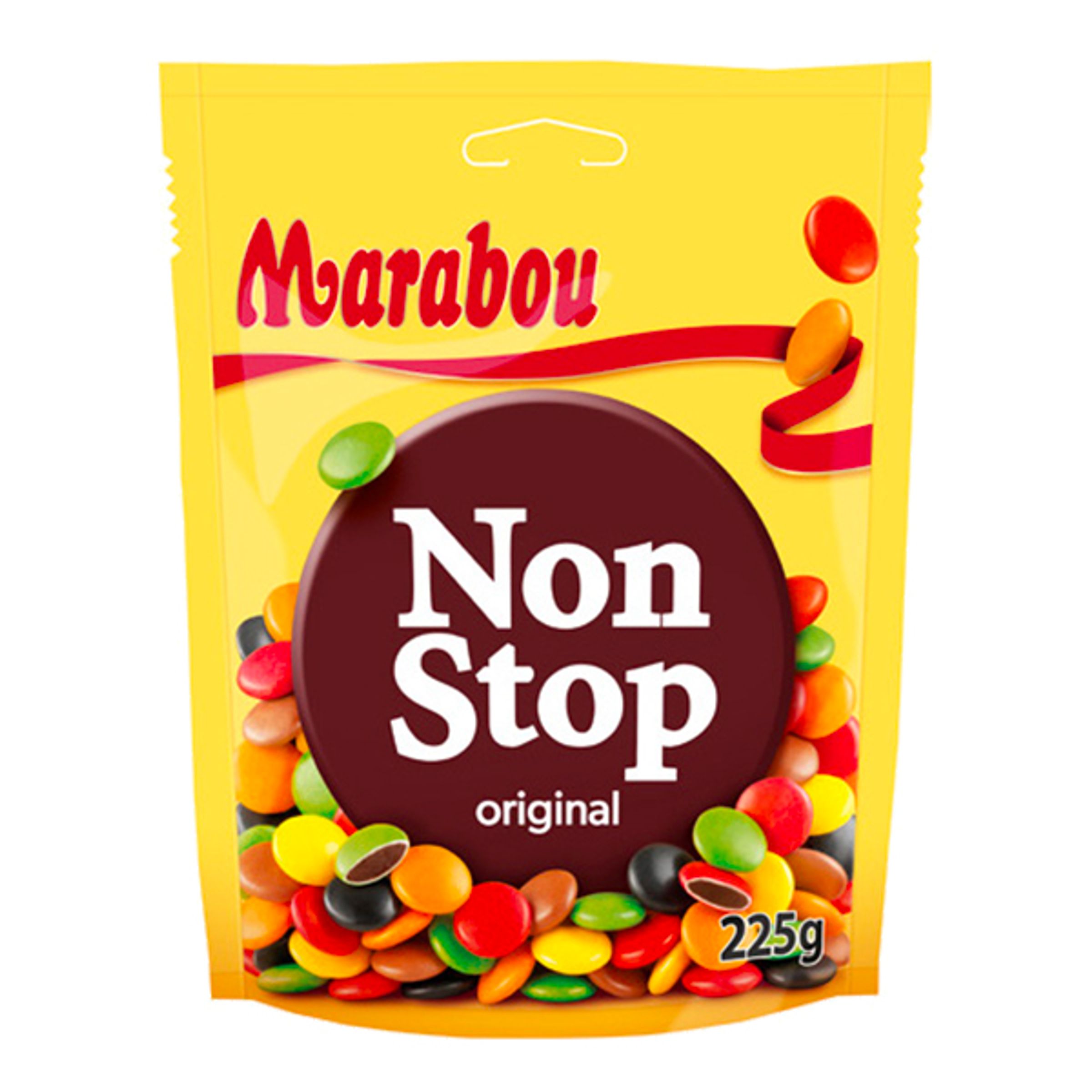 Läs mer om Marabou Non Stop Party Size - 225 gram