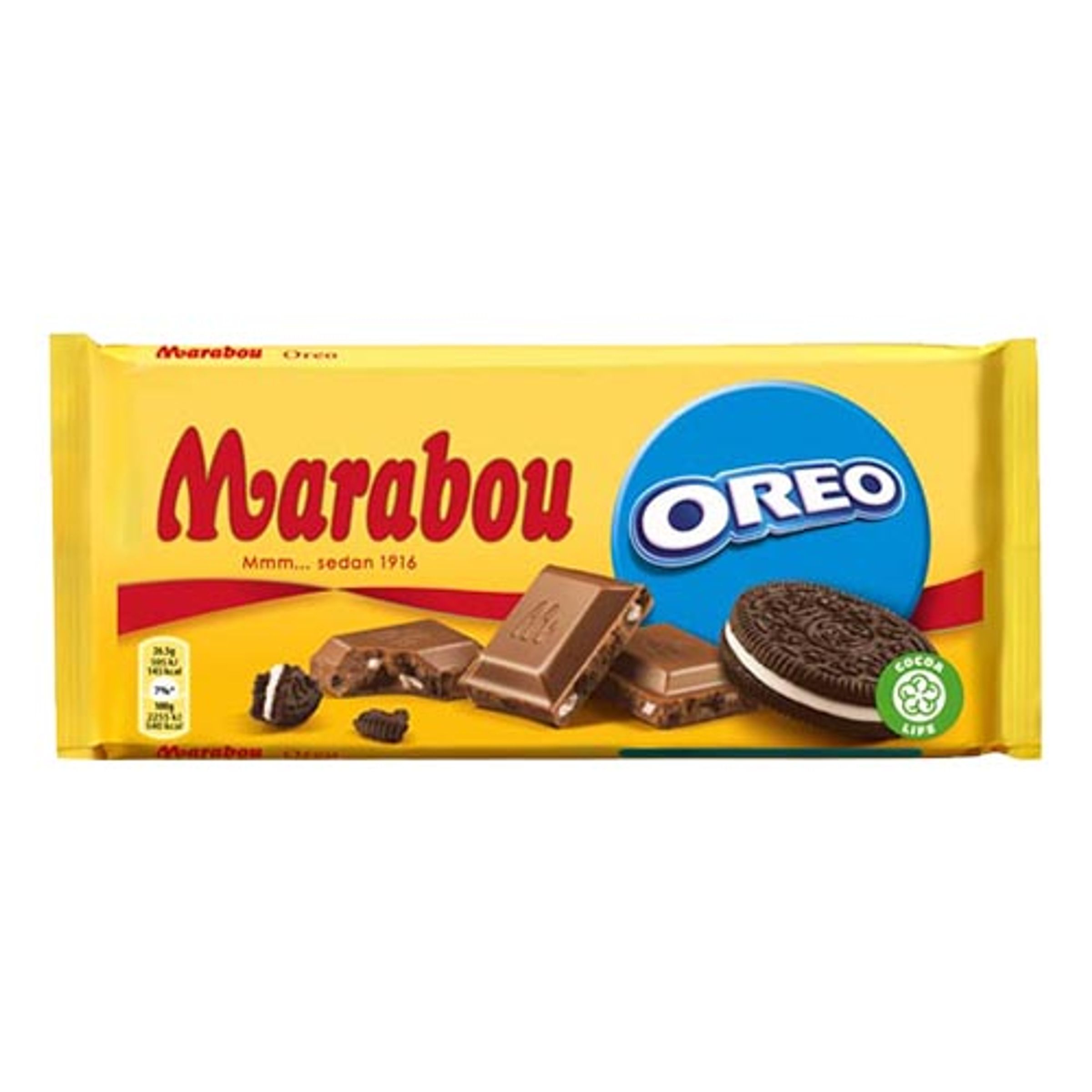 Läs mer om Marabou Oreo Chokladkaka - 185 gram