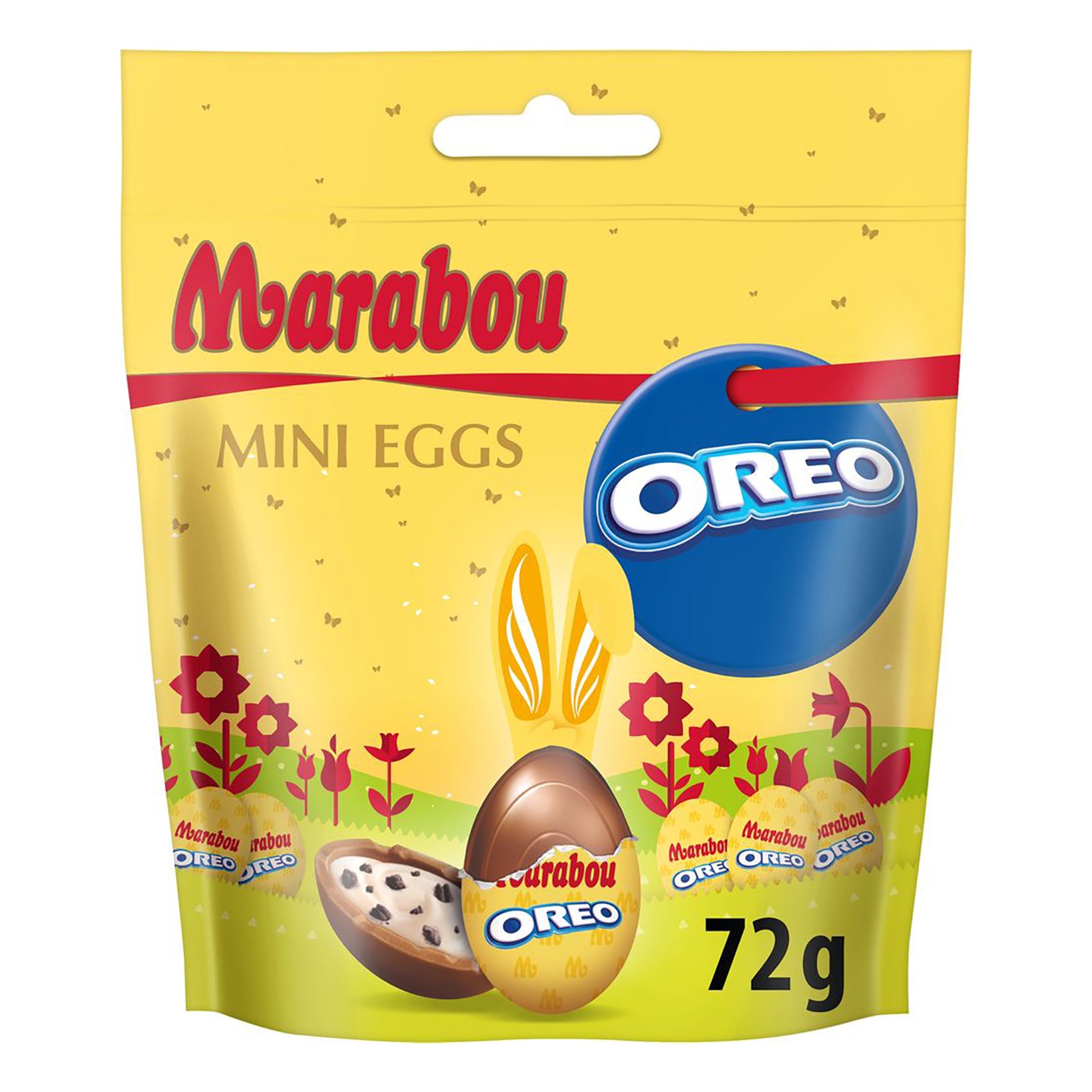 Marabou Oreo Mini Eggs - 72 gram