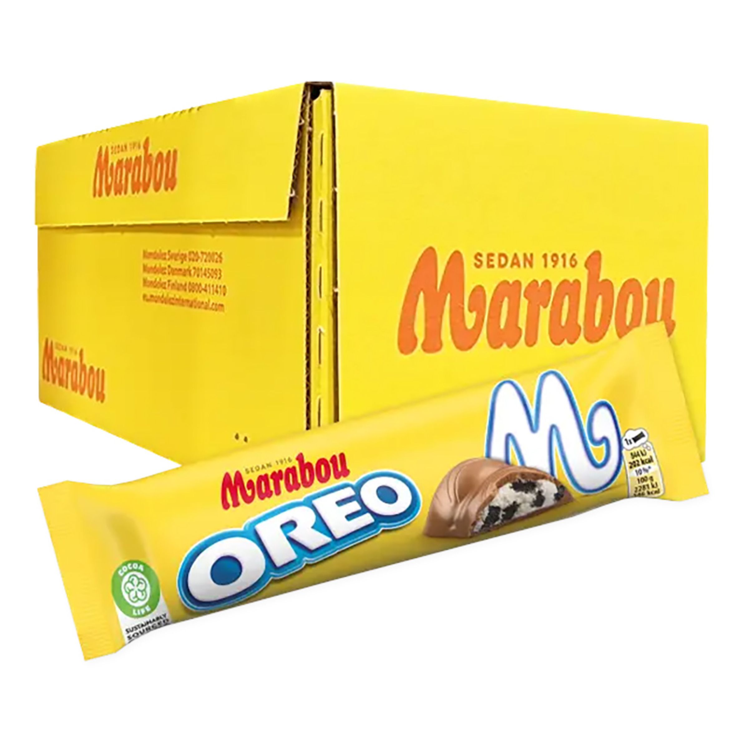Marabou Oreo Storpack - 36-pack | Hem - Godis & LĂ€sk - Godis - Choklad | Pryloteket