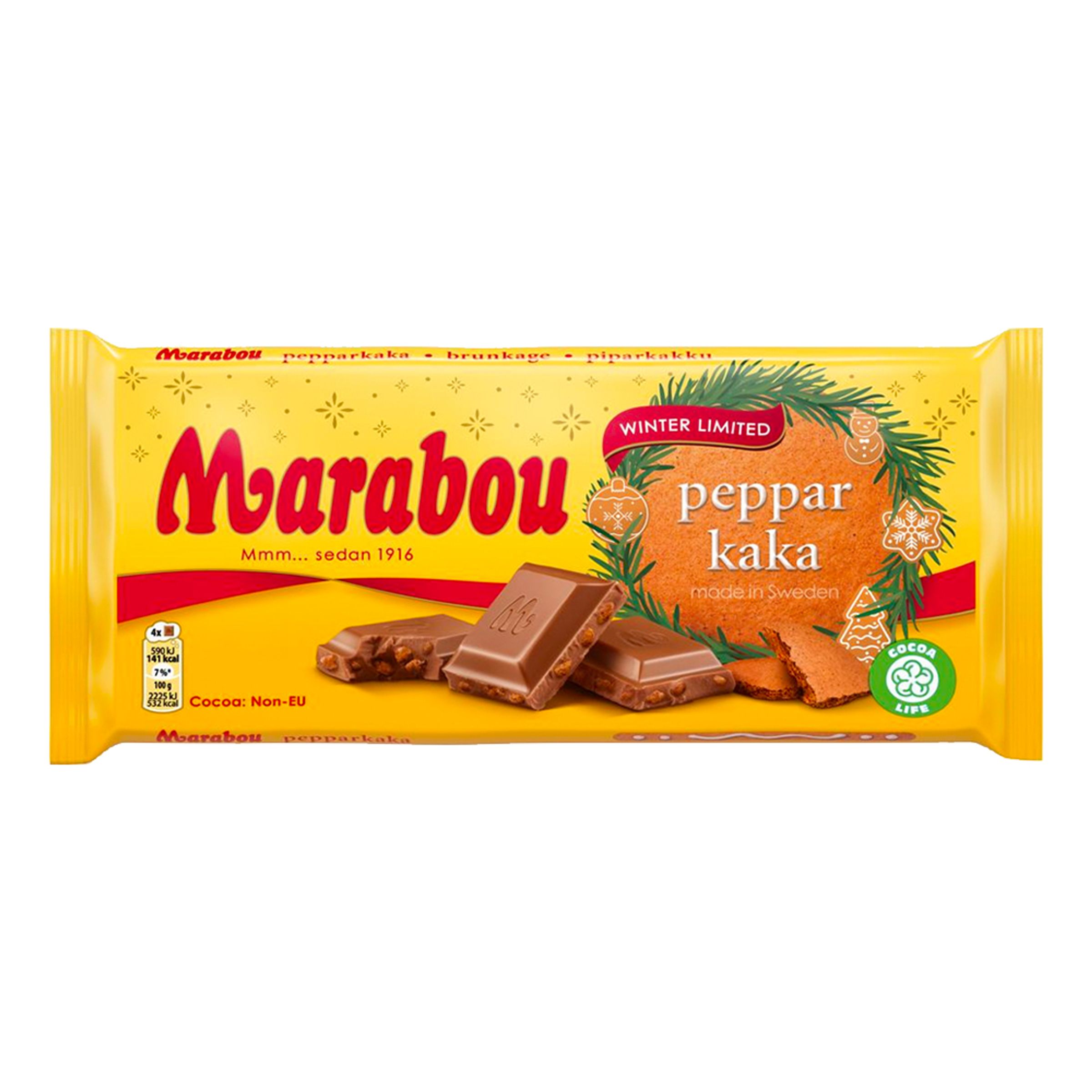 Marabou Pepparkaka - 185 gram