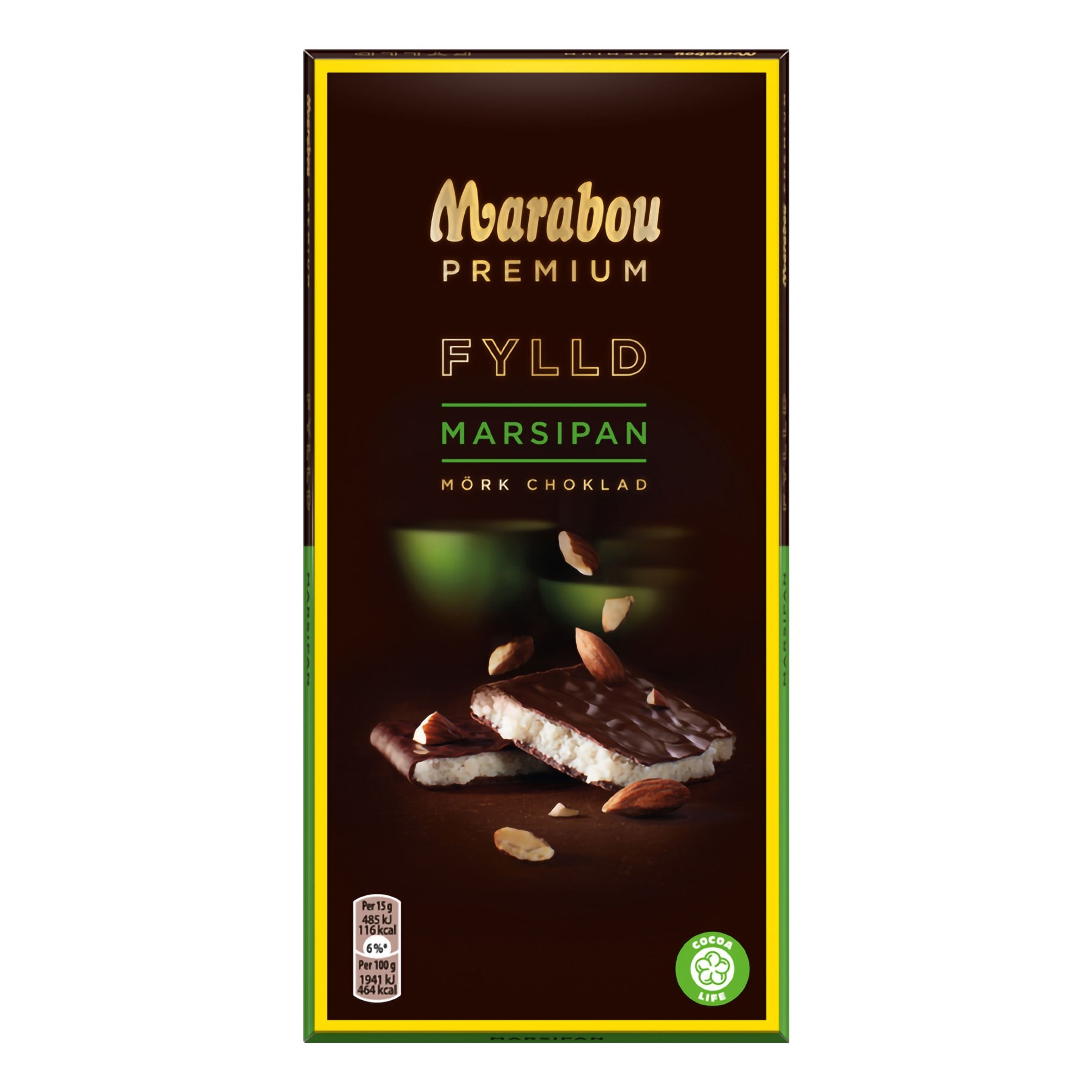 Marabou Premium Fylld Marsipan - 150 gram