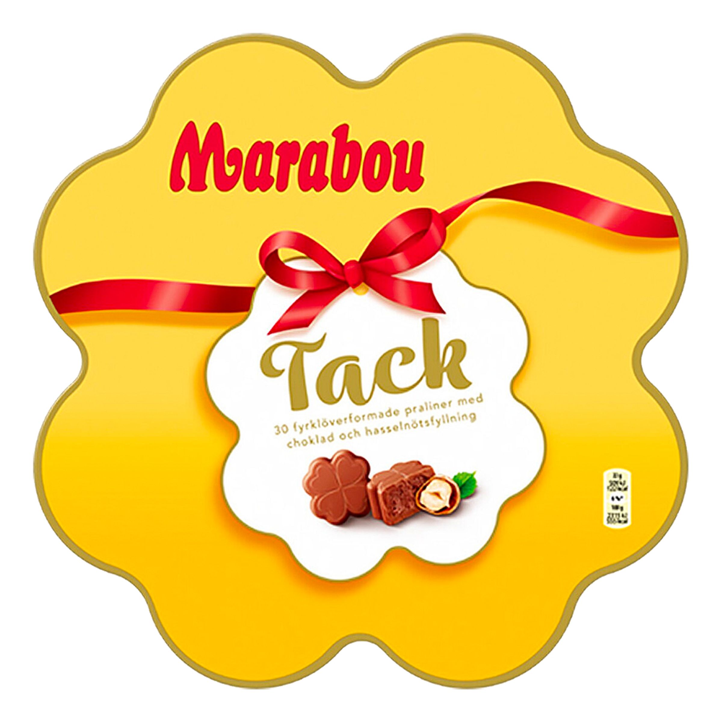 Marabou Tack Chokladask - 165 gram