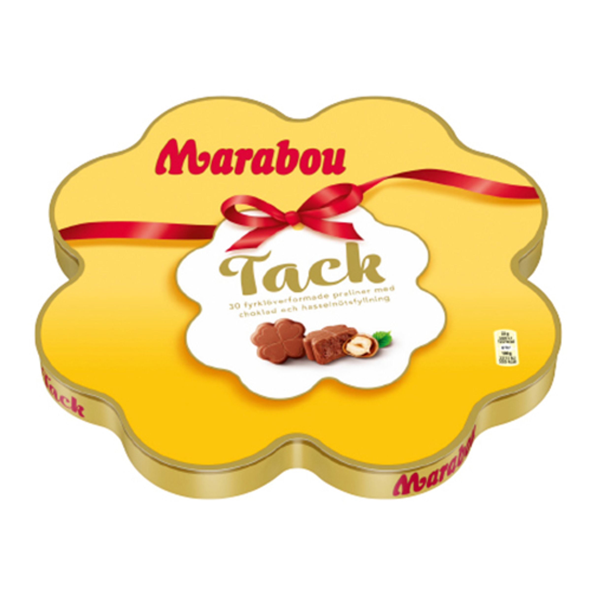 Marabou Tack Presentask - 165 gram