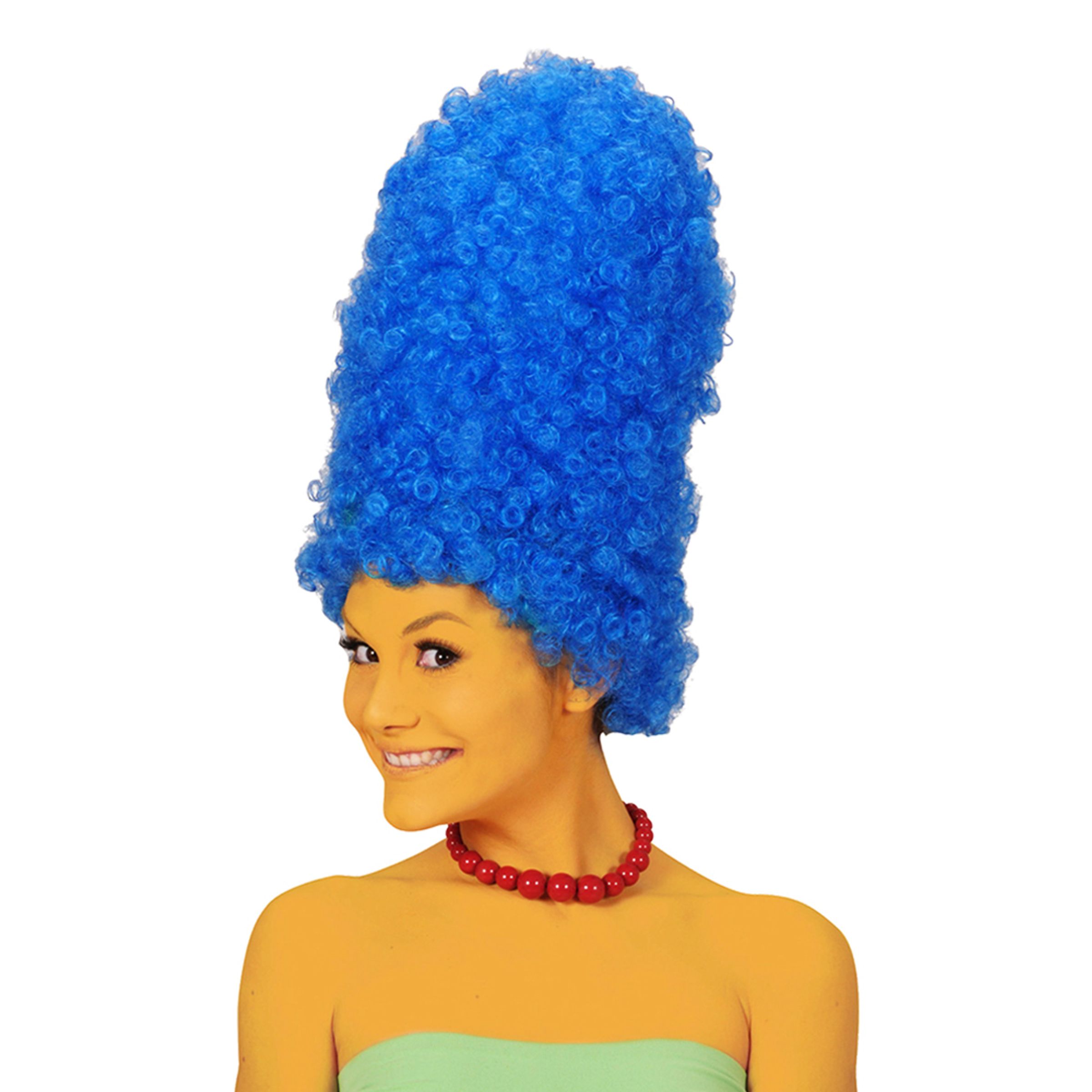 Marge Blå Peruk