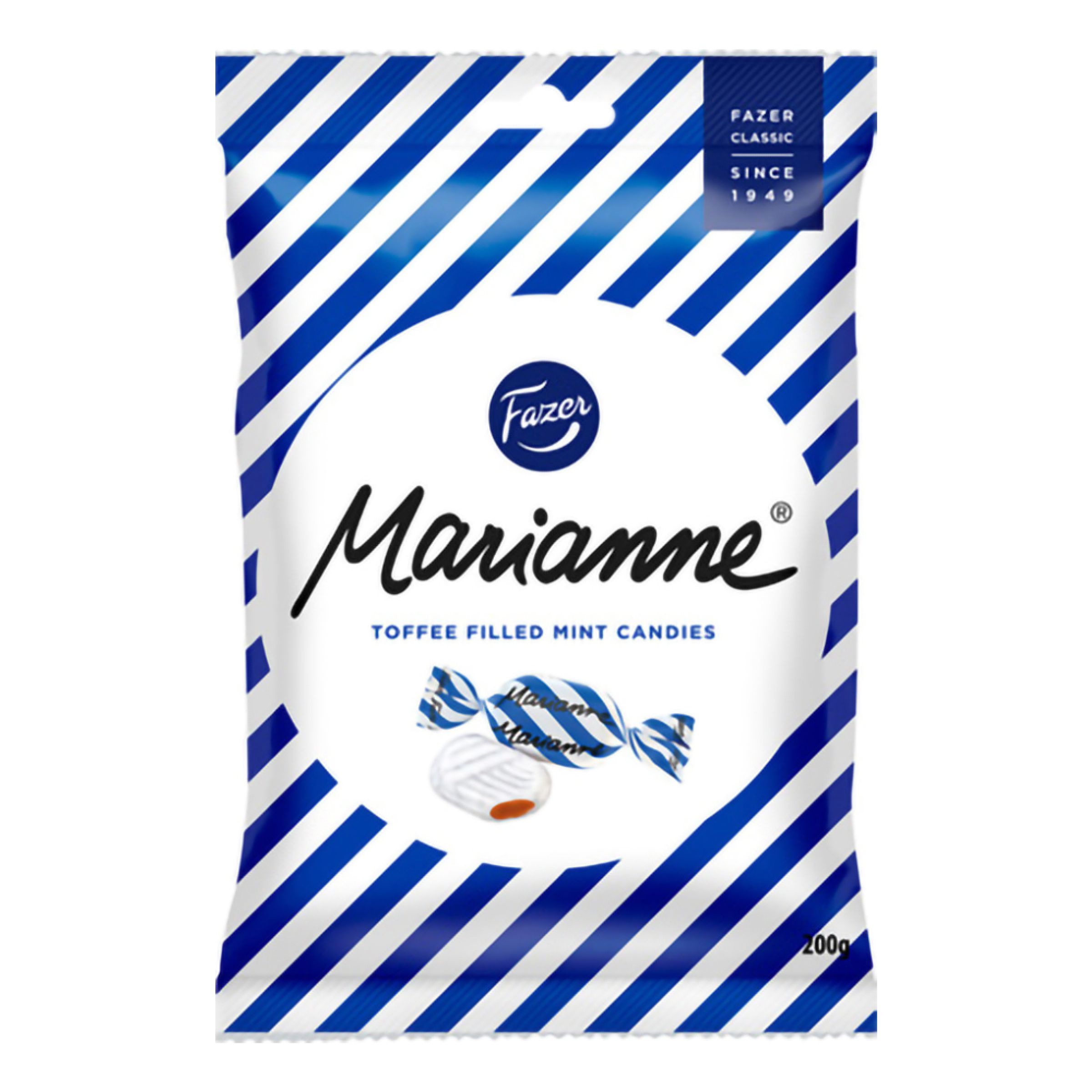 Marianne Toffee Påse - 200 gram | Hem - Godis & Läsk - Godis - Retrogodis | Pryloteket