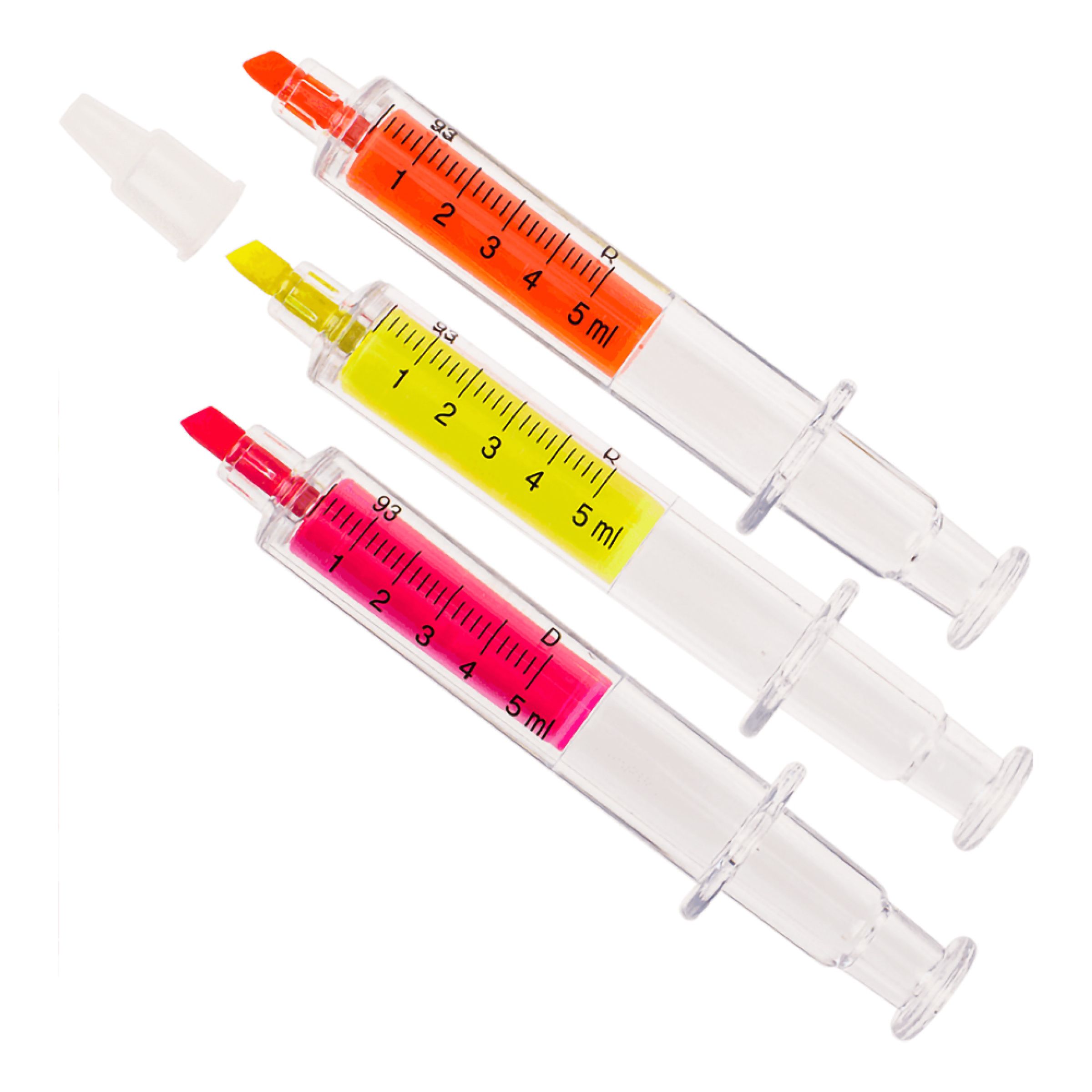 Markeringspenna Spruta | Hem - Roliga Prylar - Hem & Hushåll - På Skrivbordet | Maskeradspecialisten