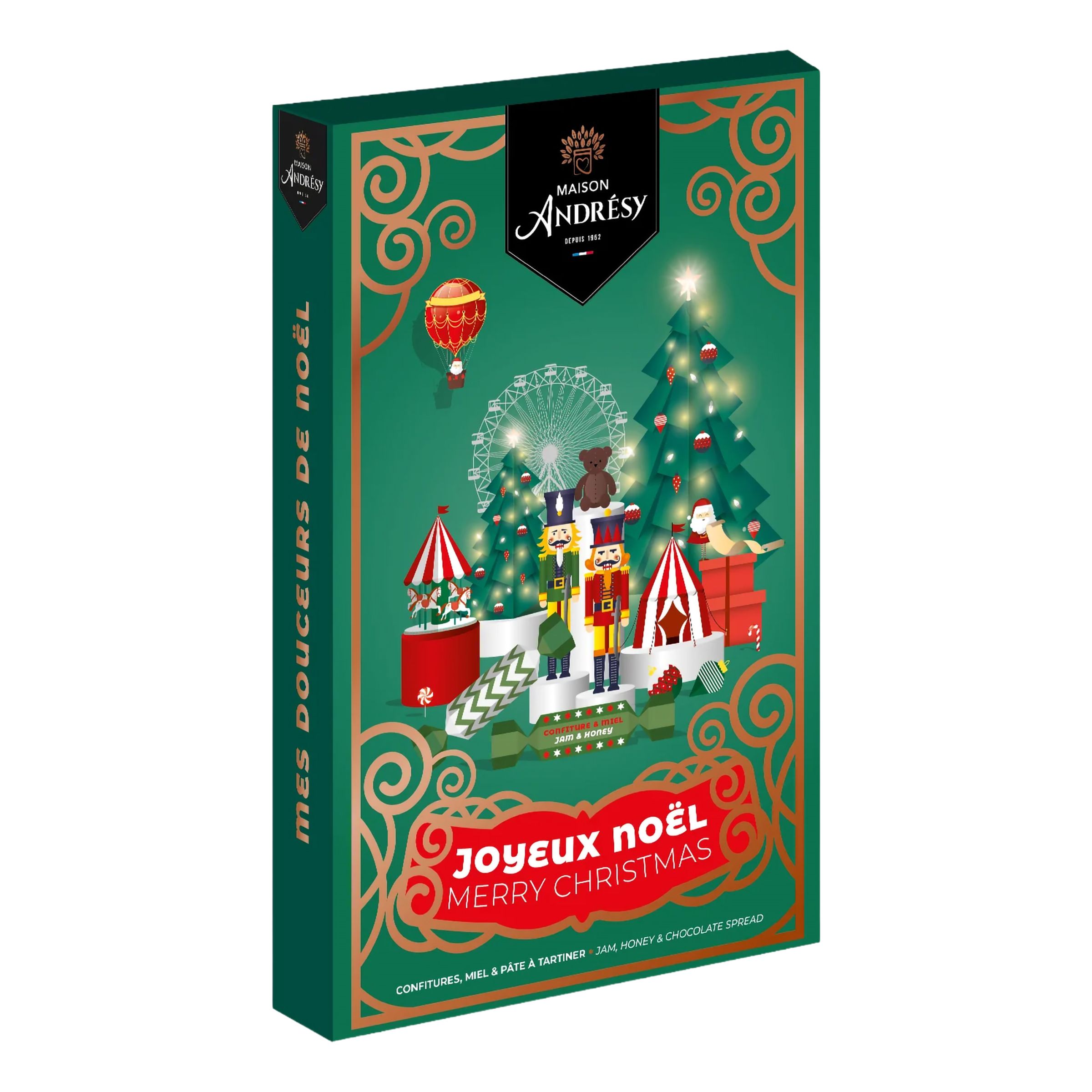 Marmelad Adventskalender | Hem - Teman - Högtider - Jul | Pryloteket