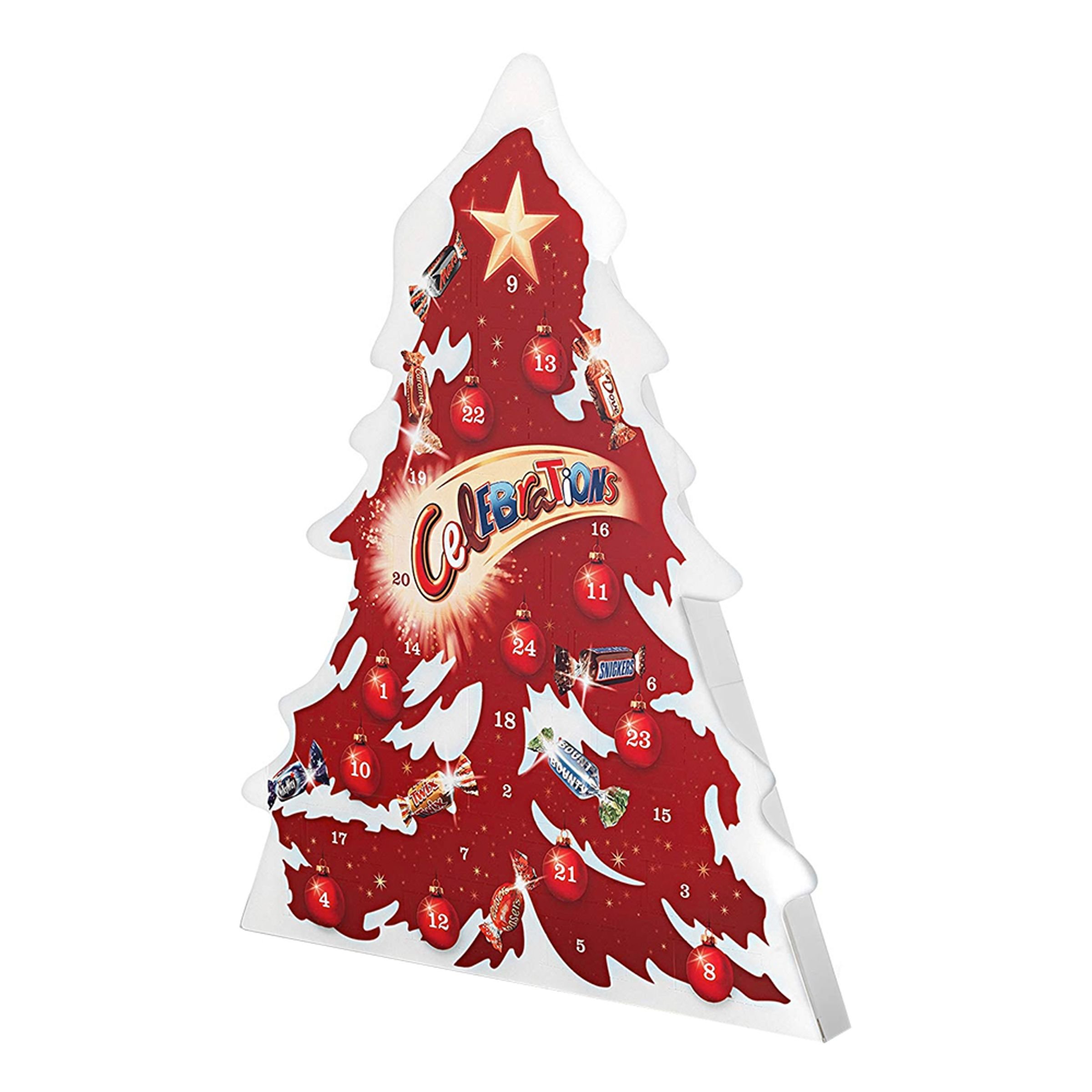 Mars Celebrations Chokladkalender - 215 g