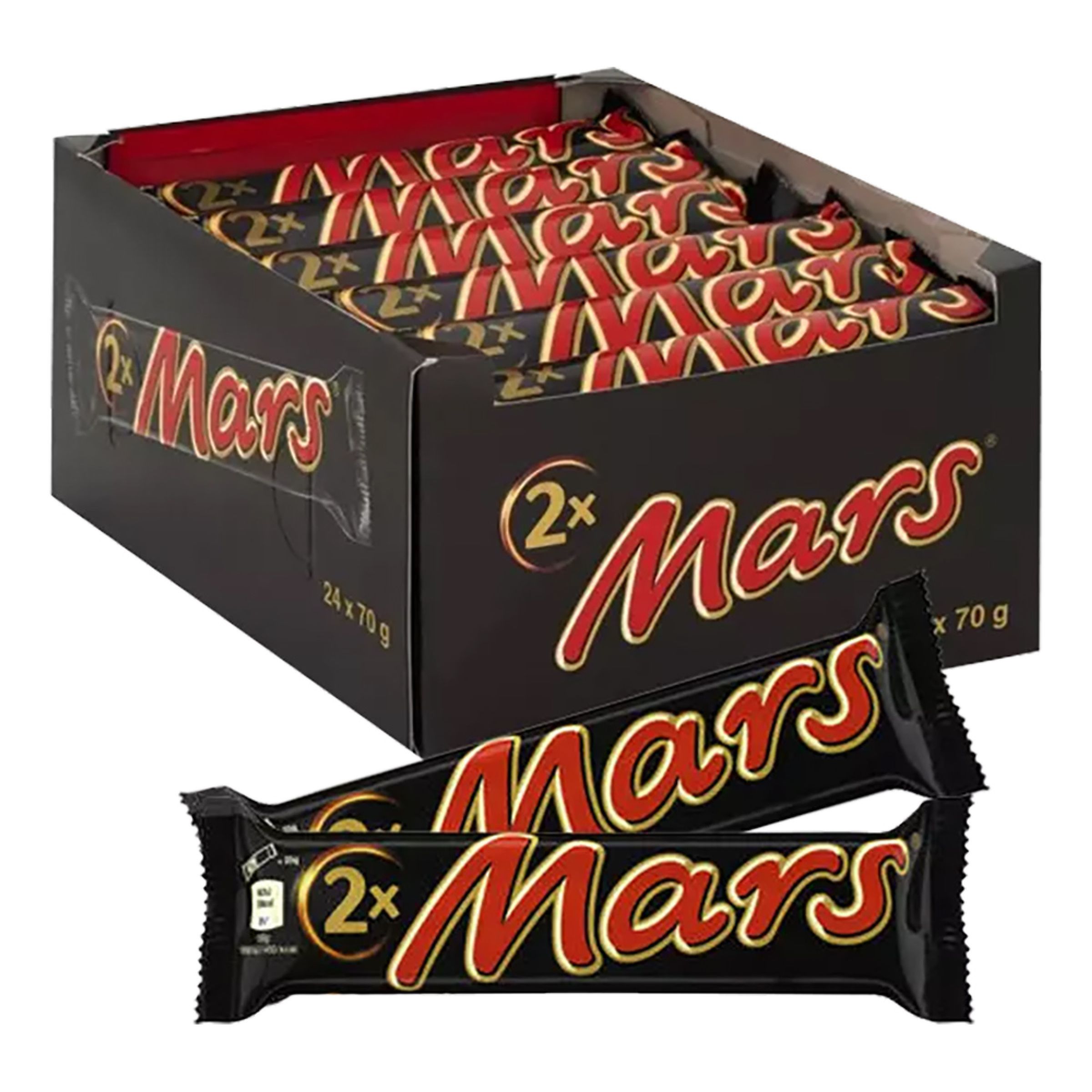 Mars King Size Storpack - 24-pack | Hem - Godis & Läsk - Godis - Retrogodis | Pryloteket