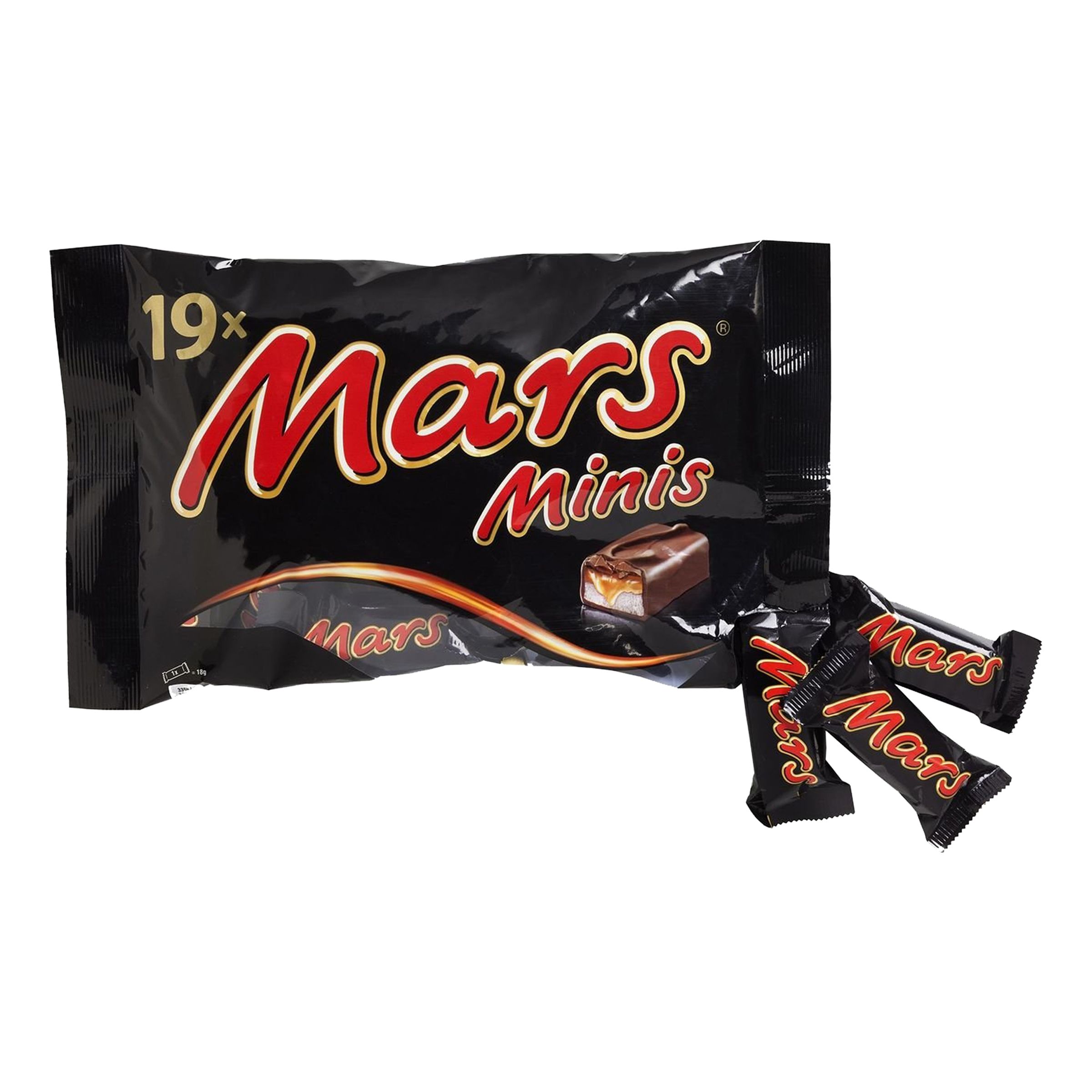 Mars Minis i Påse - 366 gram